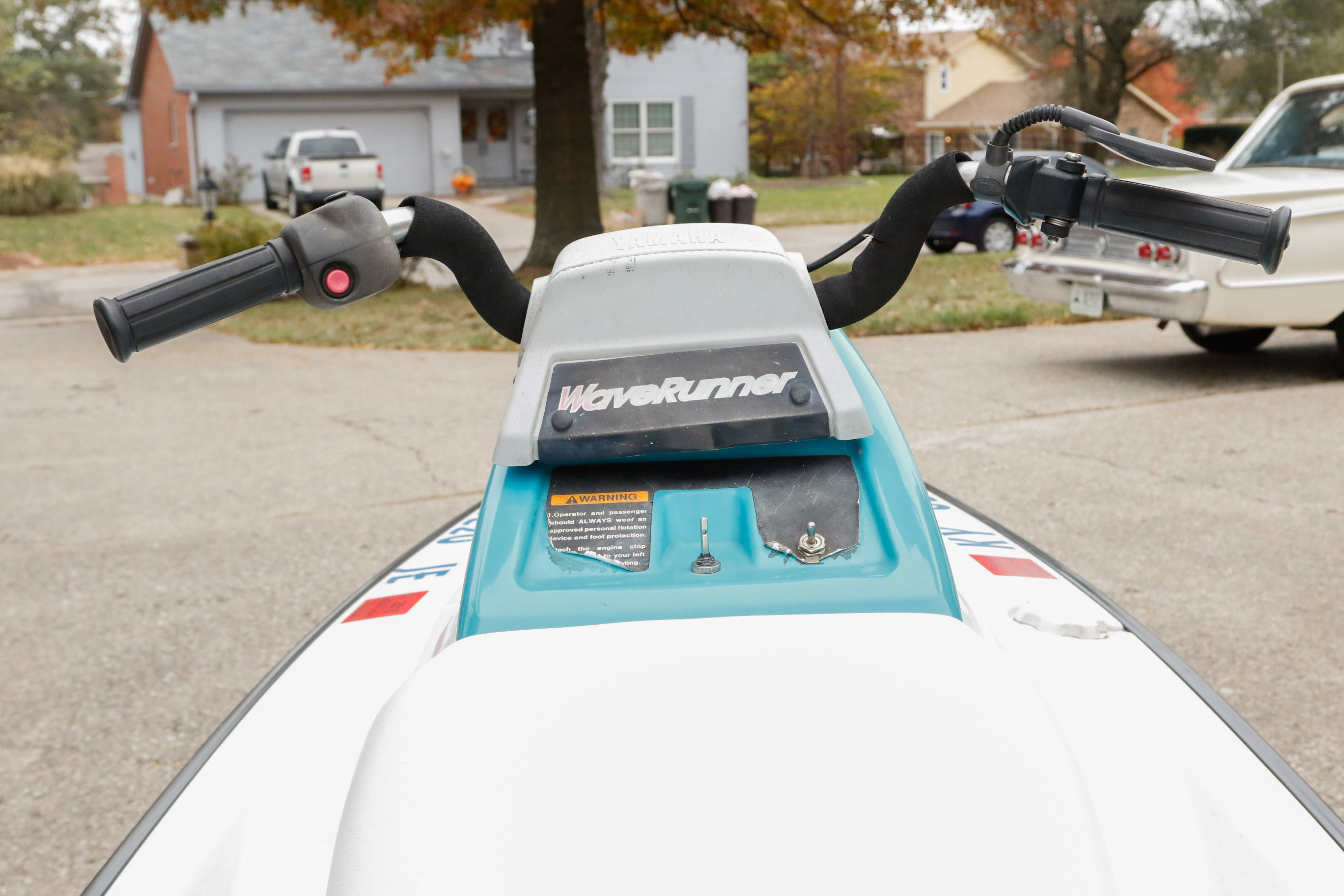 Yamaha Wave Runner with 10' Trailer