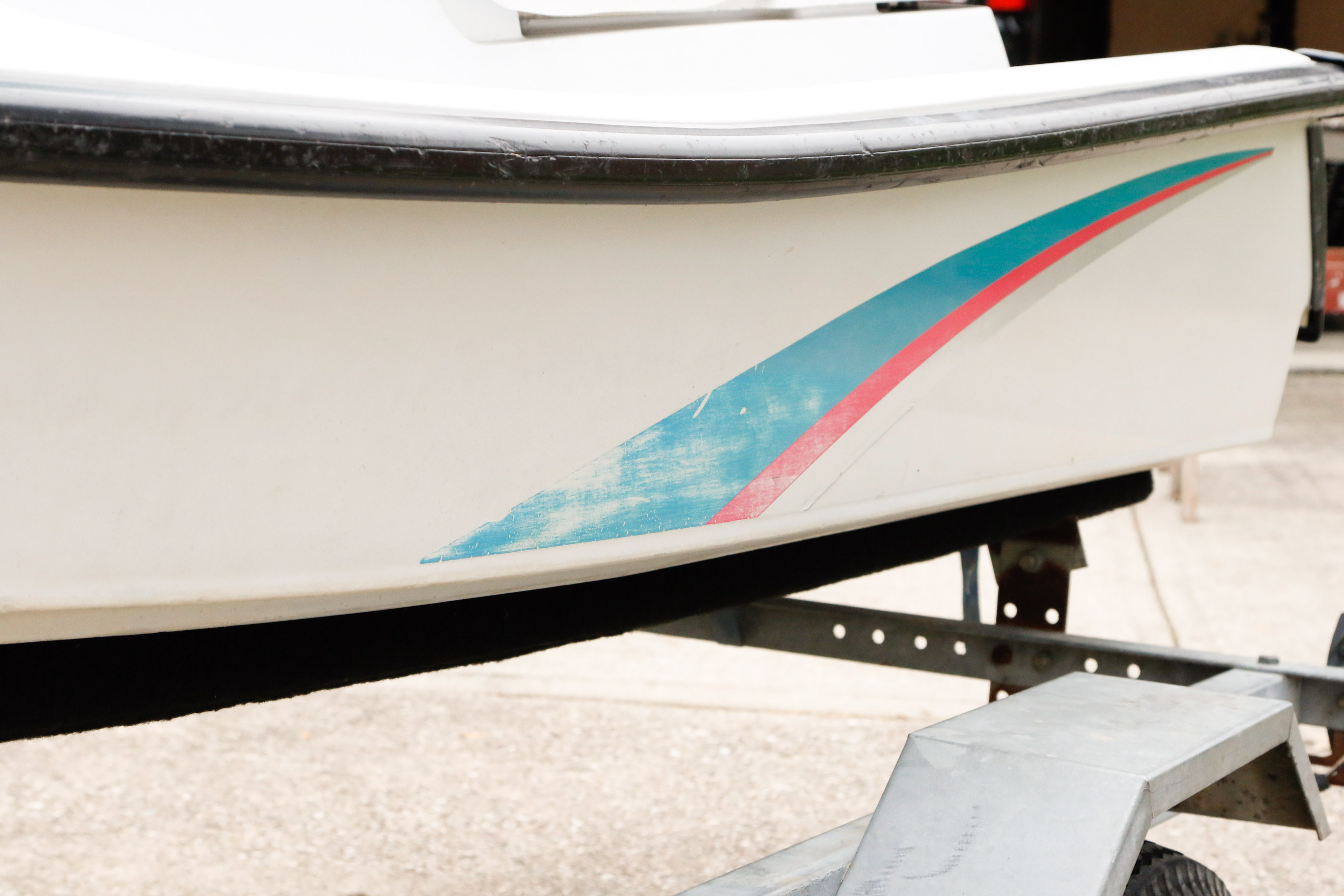 Yamaha Wave Runner with 10' Trailer