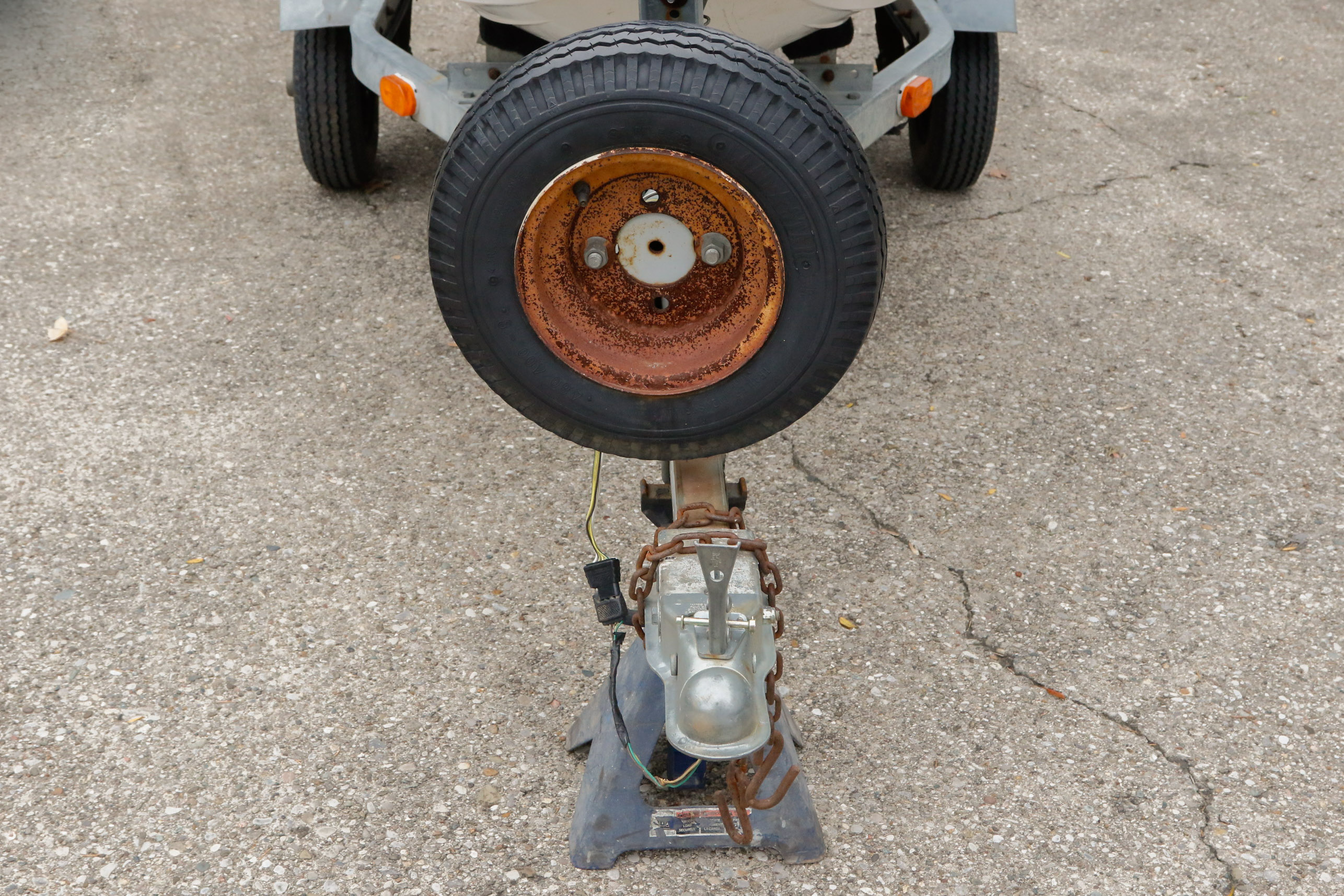 Yamaha Wave Runner with 10' Trailer