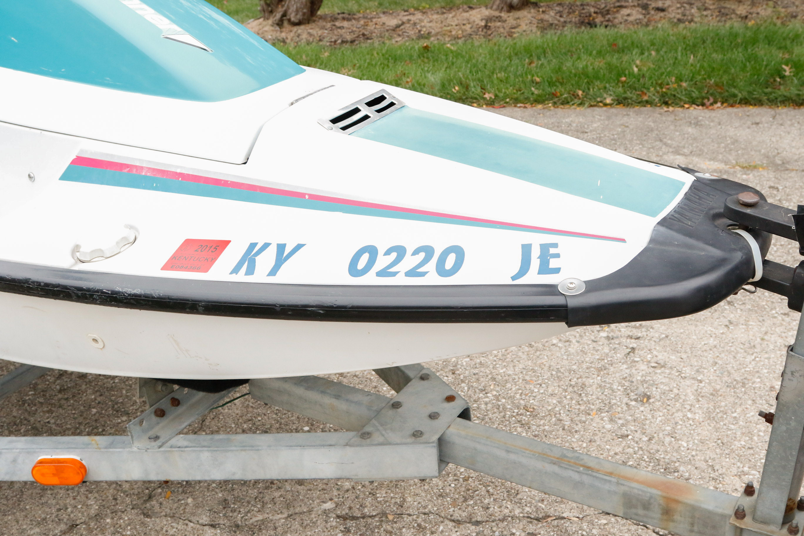 Yamaha Wave Runner with 10' Trailer