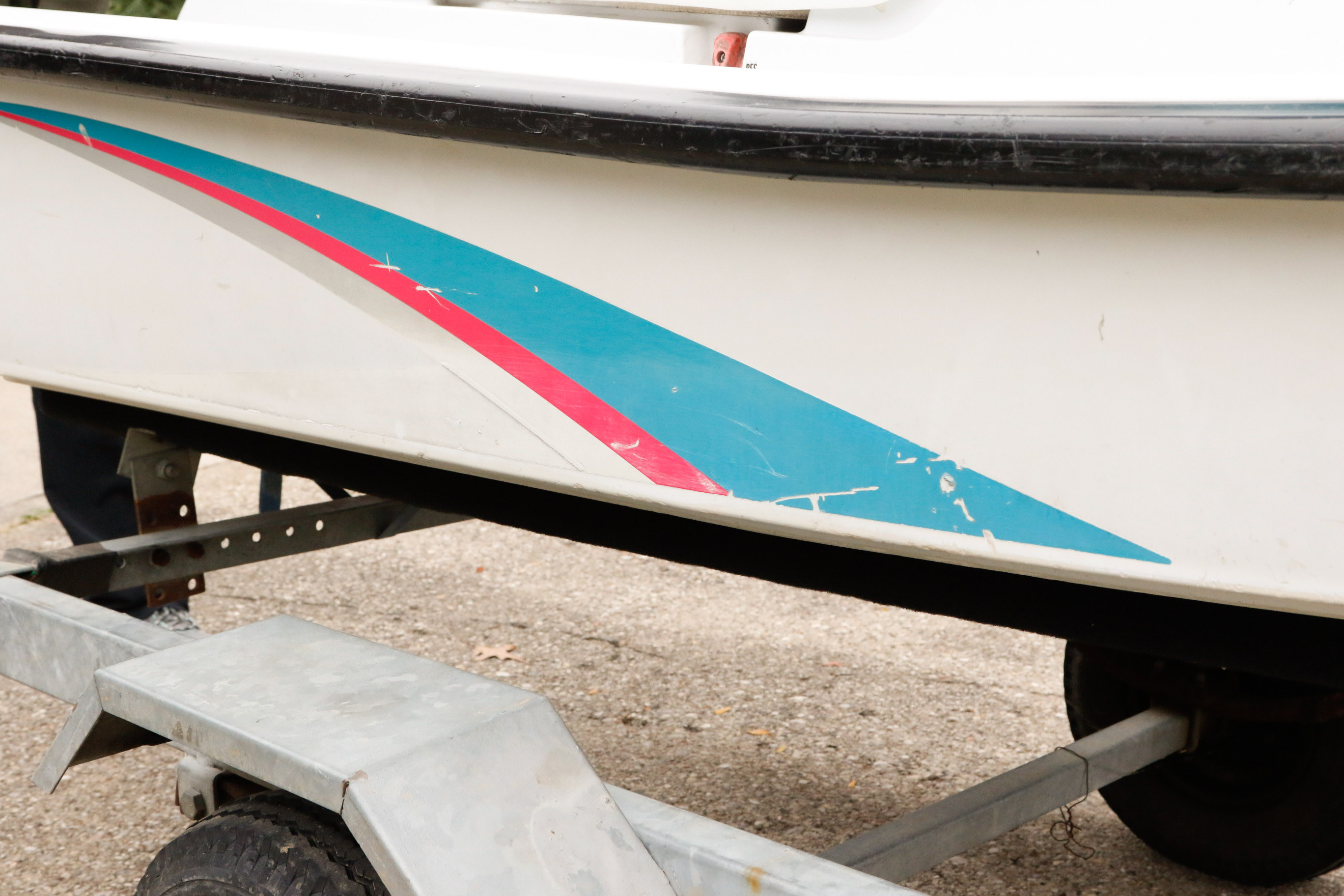 Yamaha Wave Runner with 10' Trailer