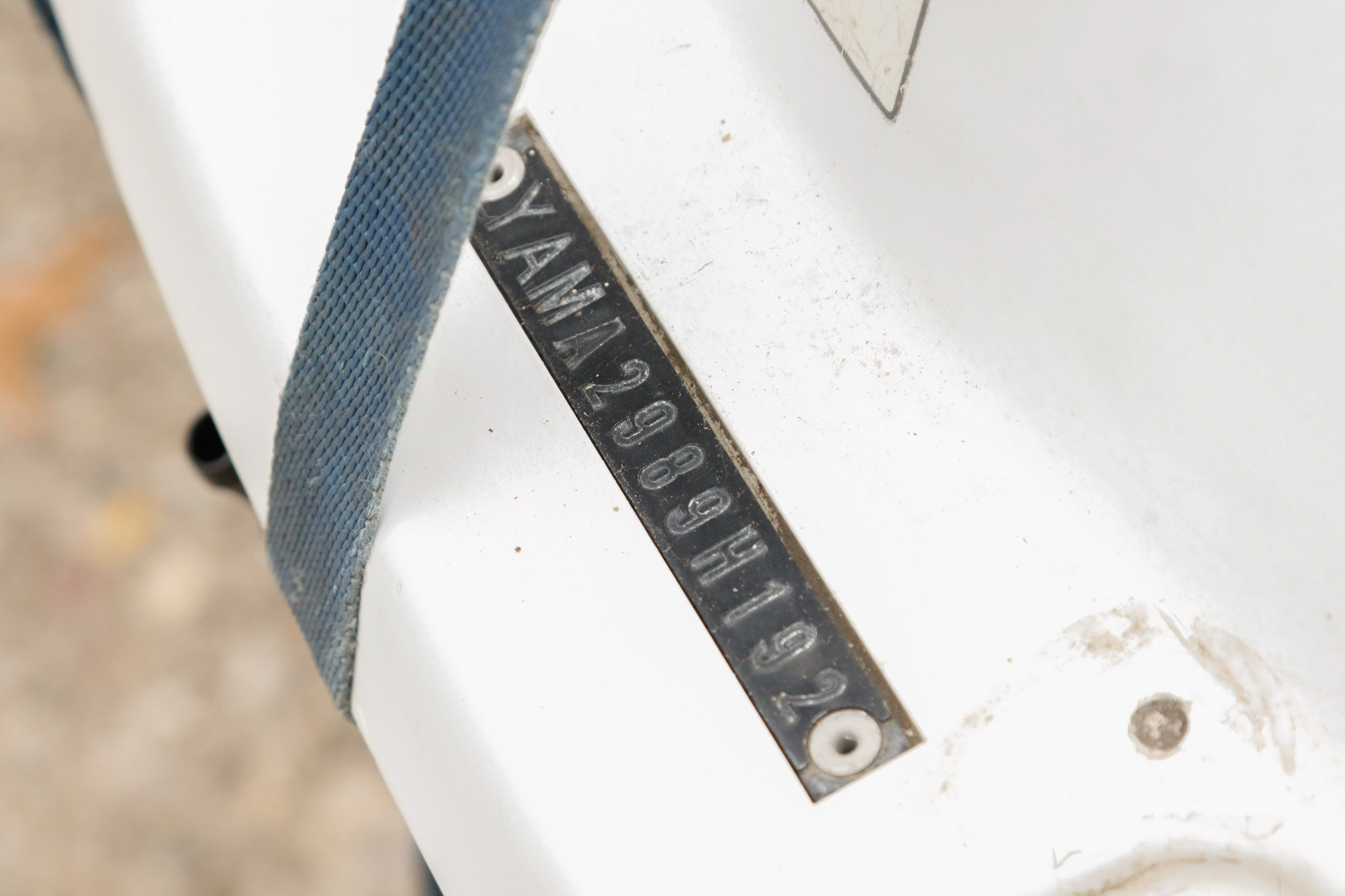 Yamaha Wave Runner with 10' Trailer