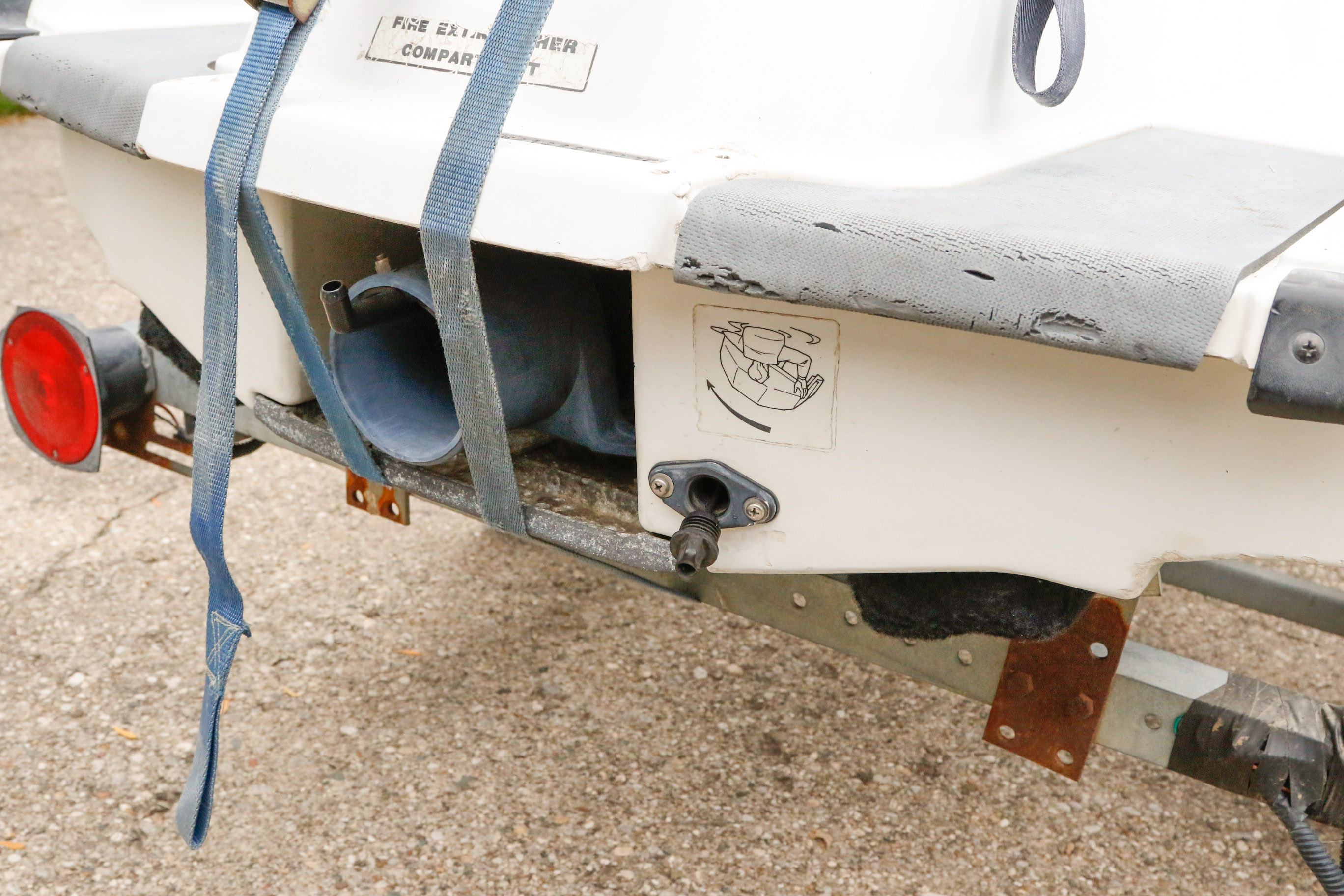 Yamaha Wave Runner with 10' Trailer