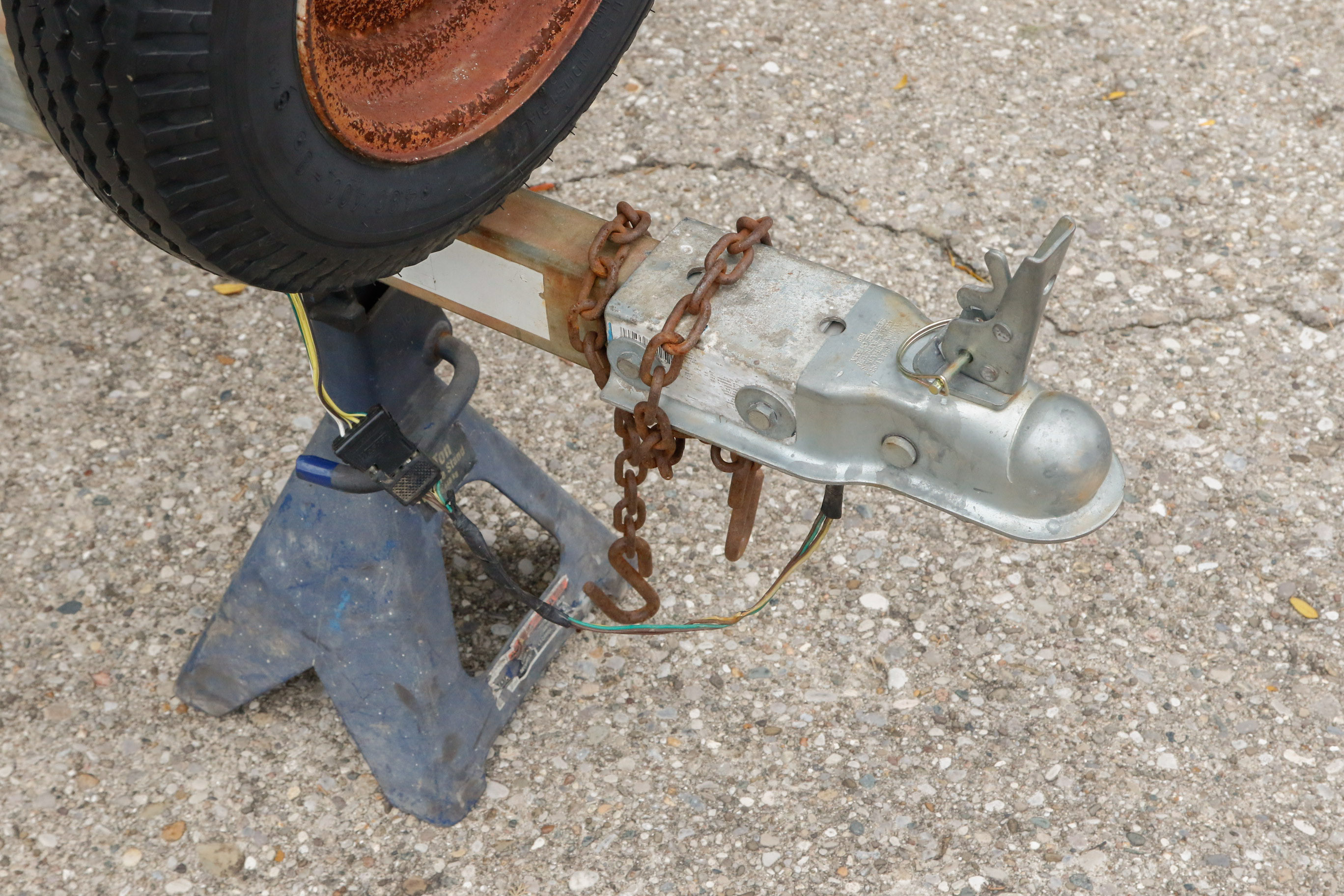 Yamaha Wave Runner with 10' Trailer