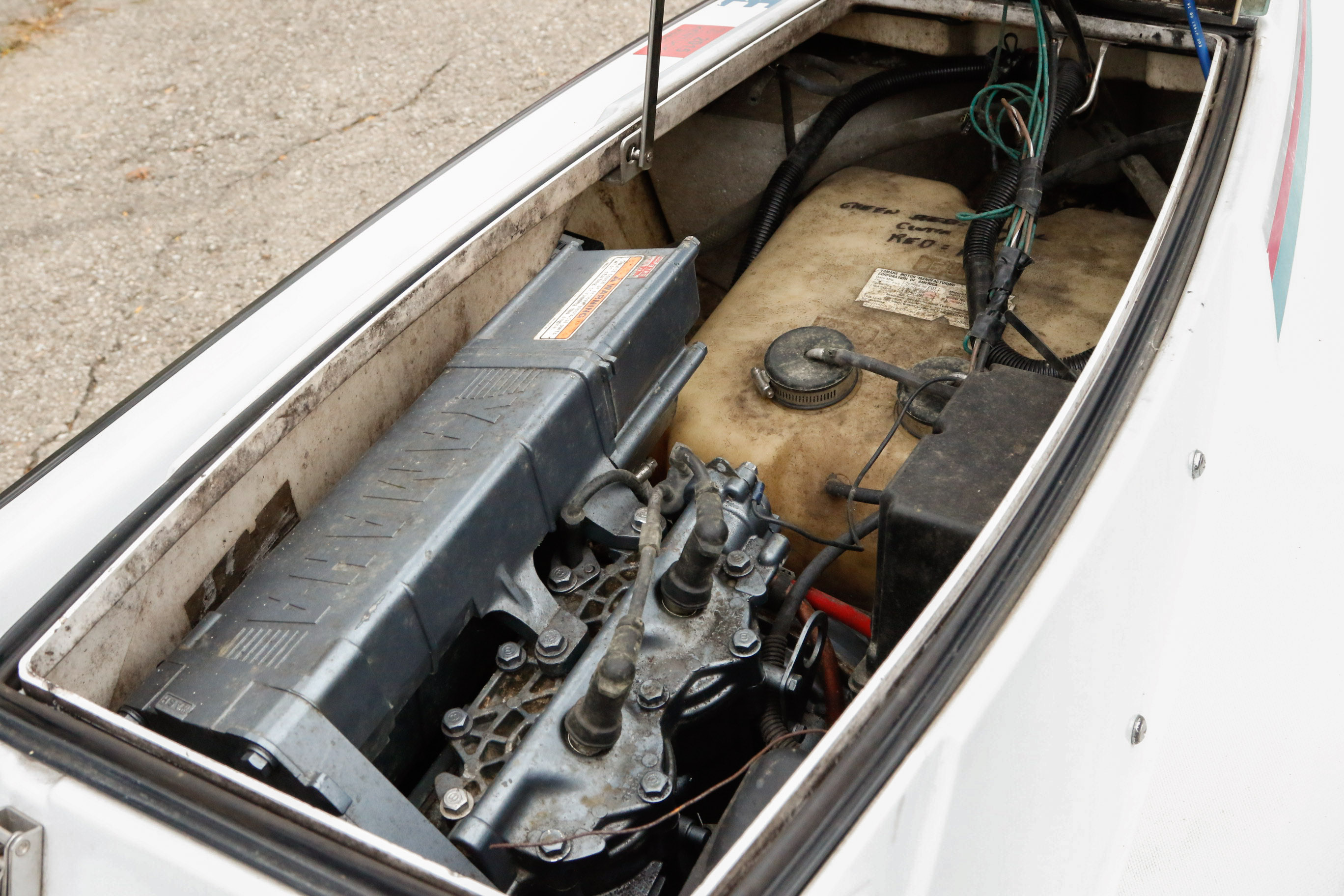 Yamaha Wave Runner with 10' Trailer