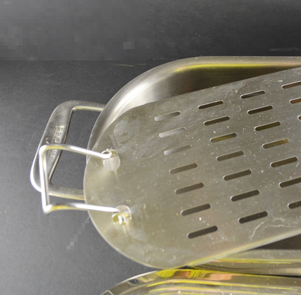 All Clad Fish Poacher and Vegetable Dish