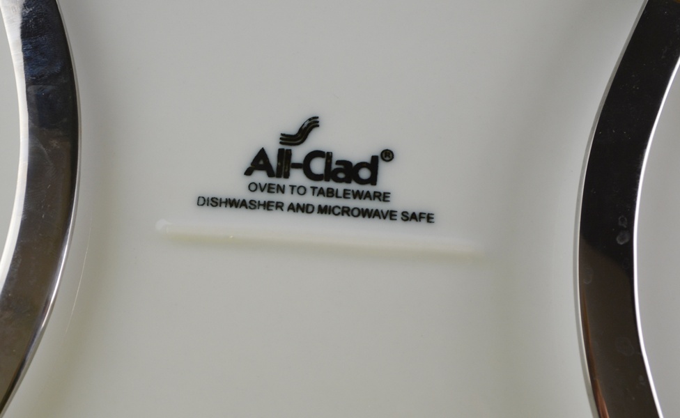 All Clad Fish Poacher and Vegetable Dish