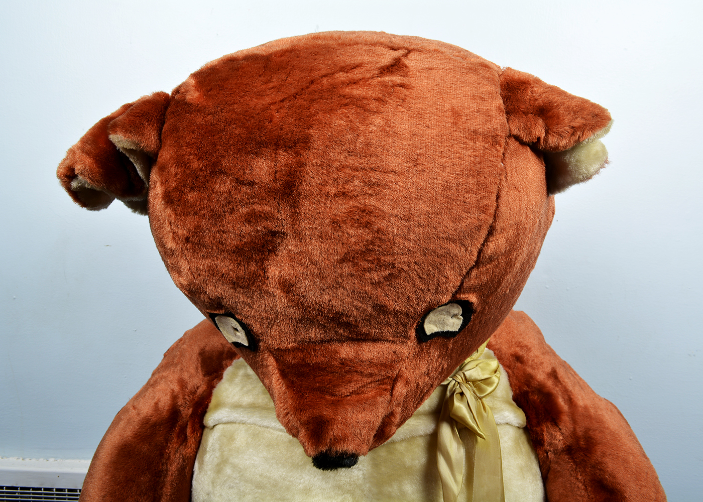 Vintage Rushton Company Over Sized Stuffed Bear