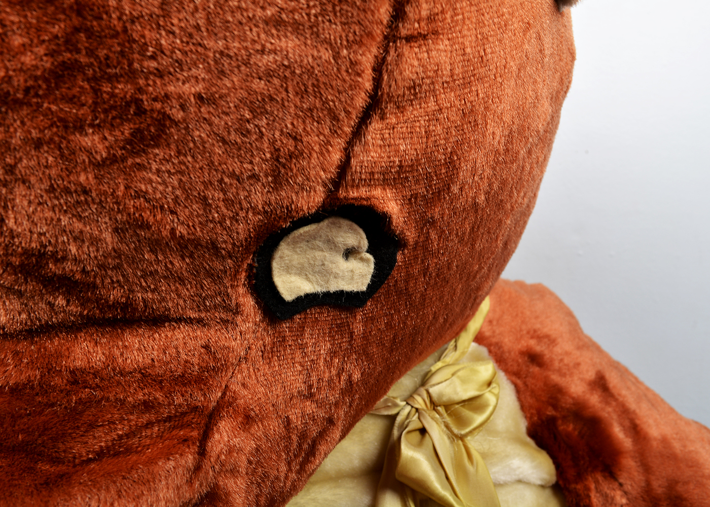 Vintage Rushton Company Over Sized Stuffed Bear