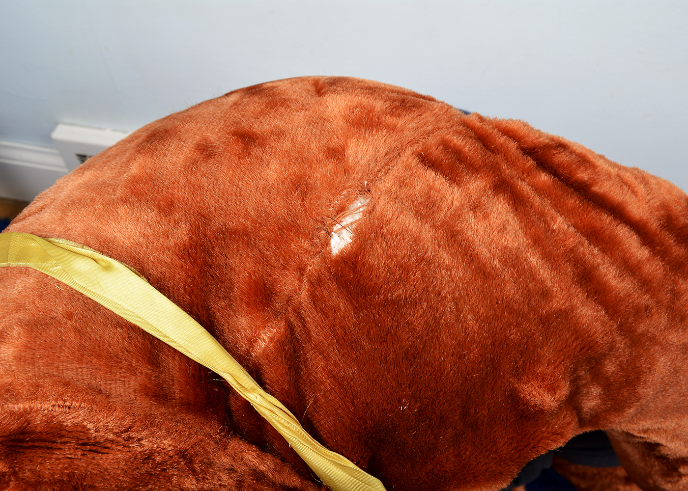 Vintage Rushton Company Over Sized Stuffed Bear