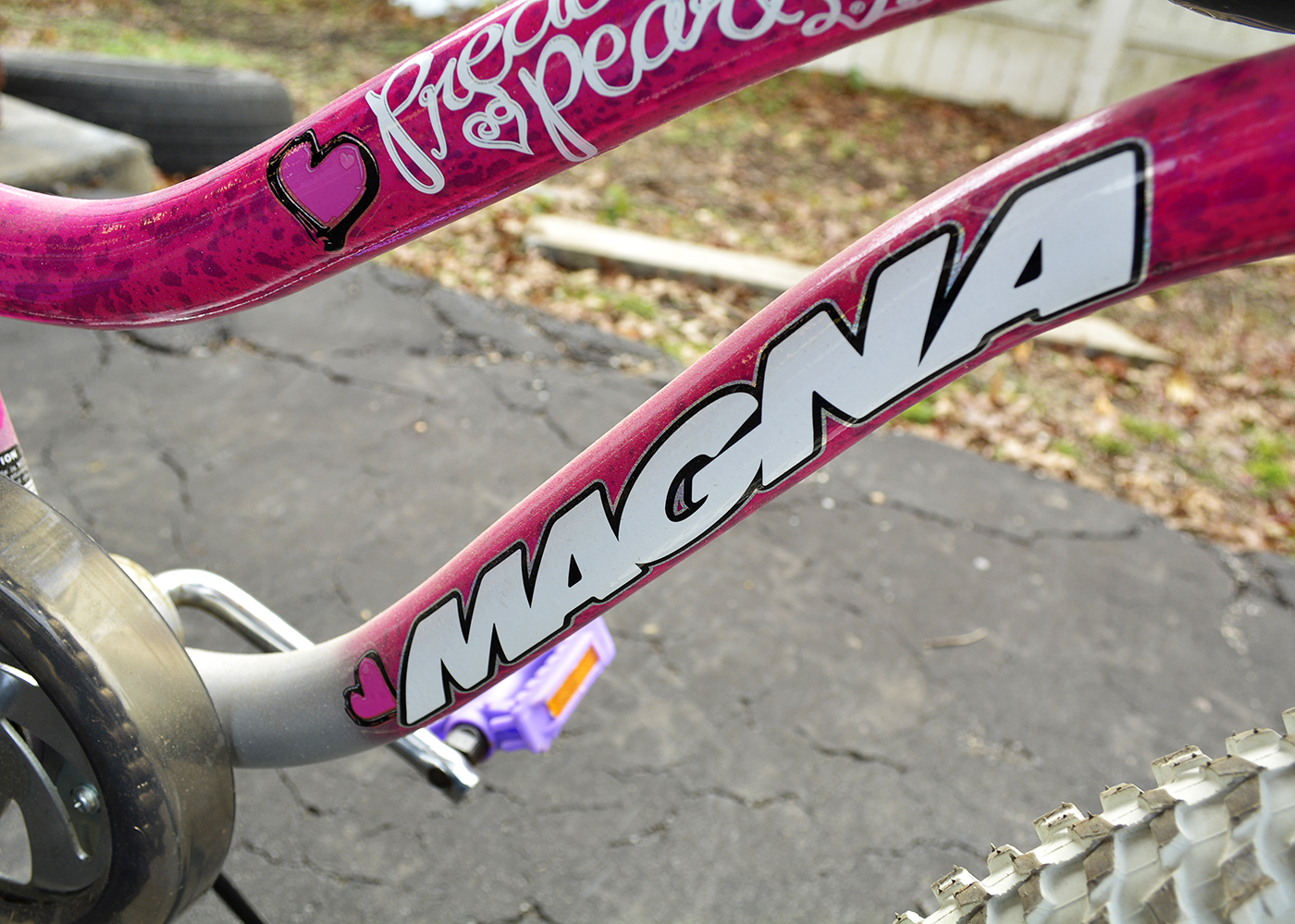 Magna Precious Pearl Girls Bike