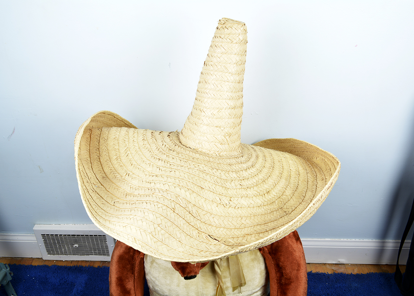 Vintage Rushton Company Over Sized Stuffed Bear