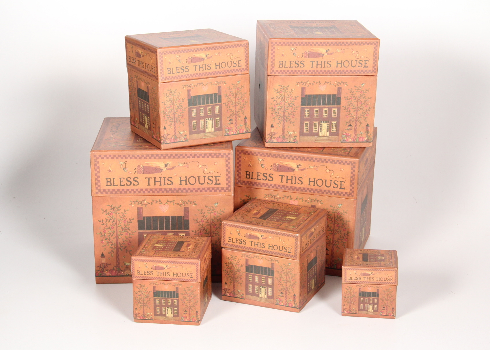 Vintage Nesting Boxes