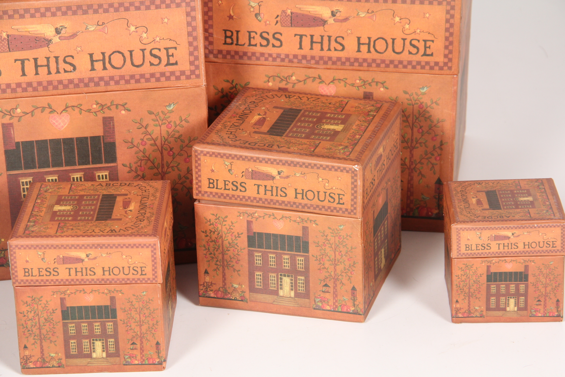 Vintage Nesting Boxes