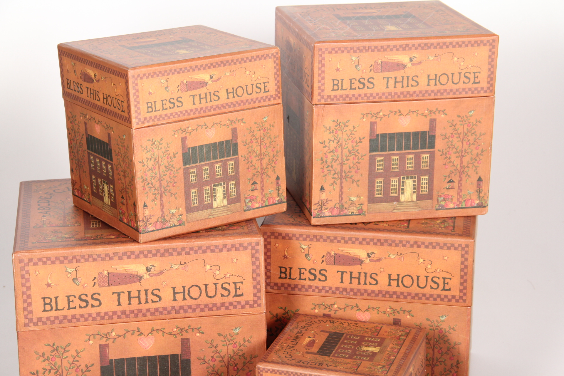 Vintage Nesting Boxes