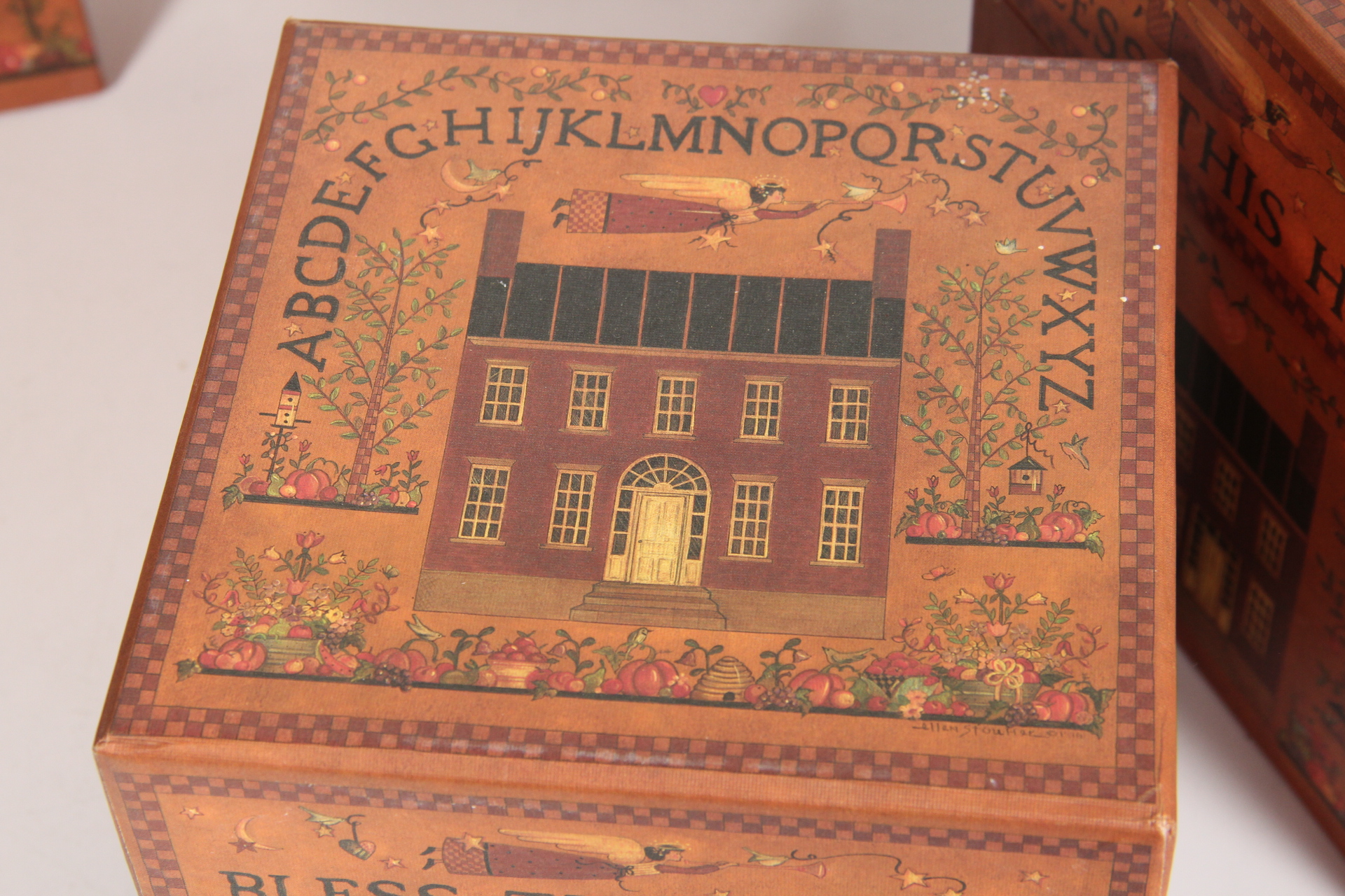 Vintage Nesting Boxes