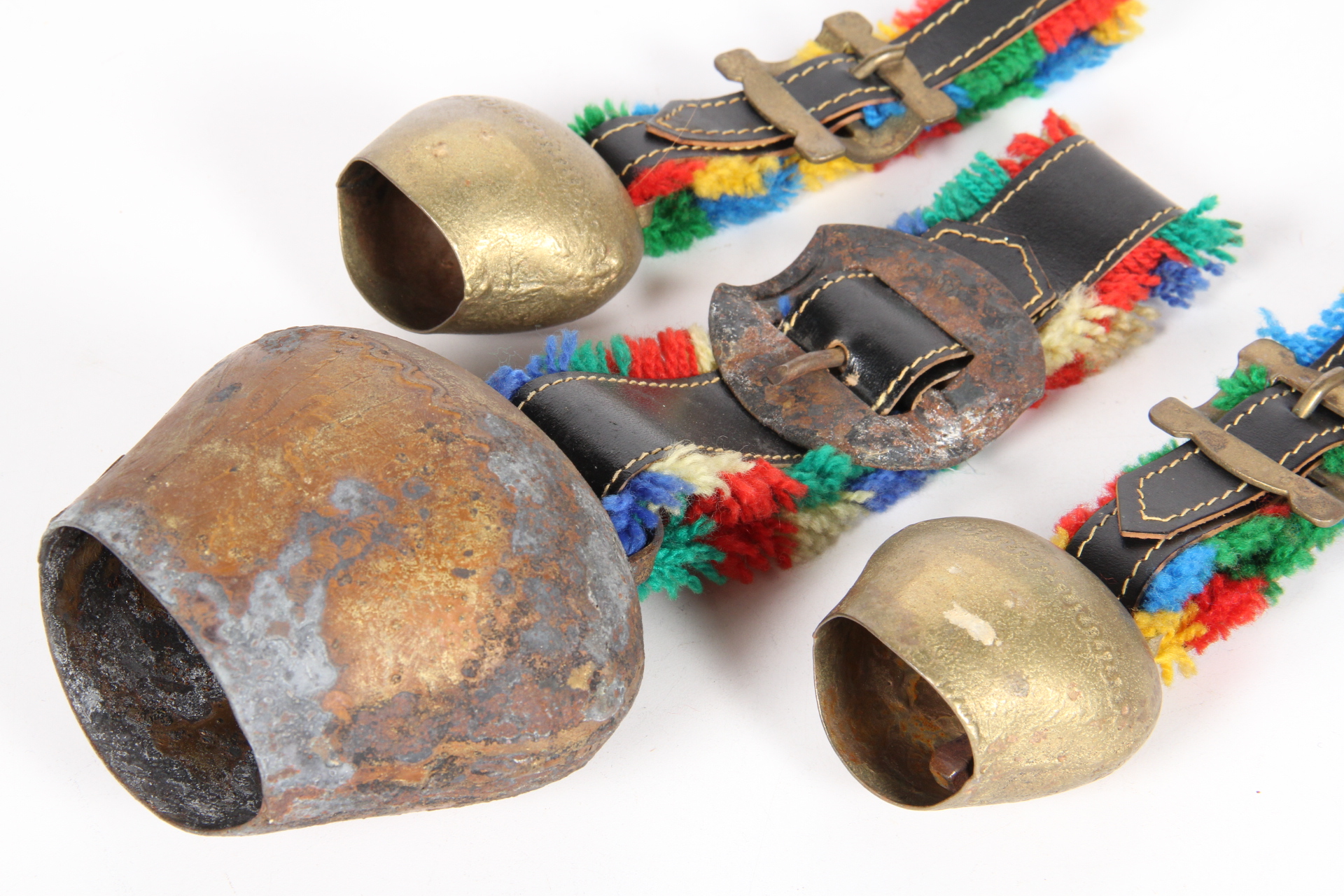 Brass Cowbells