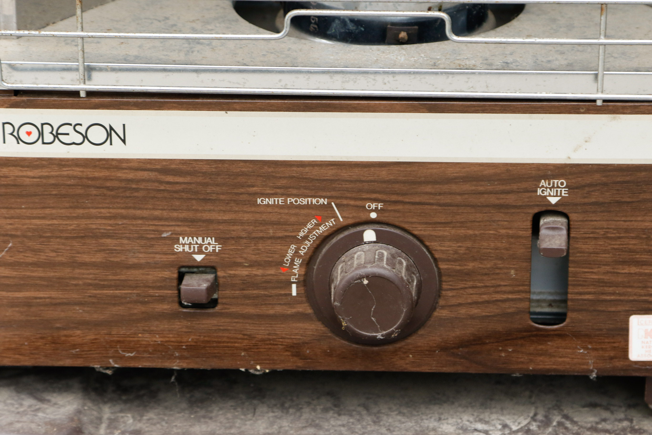 Triad of Vintage Kerosene Heaters By Robeson and Dyna-Glo