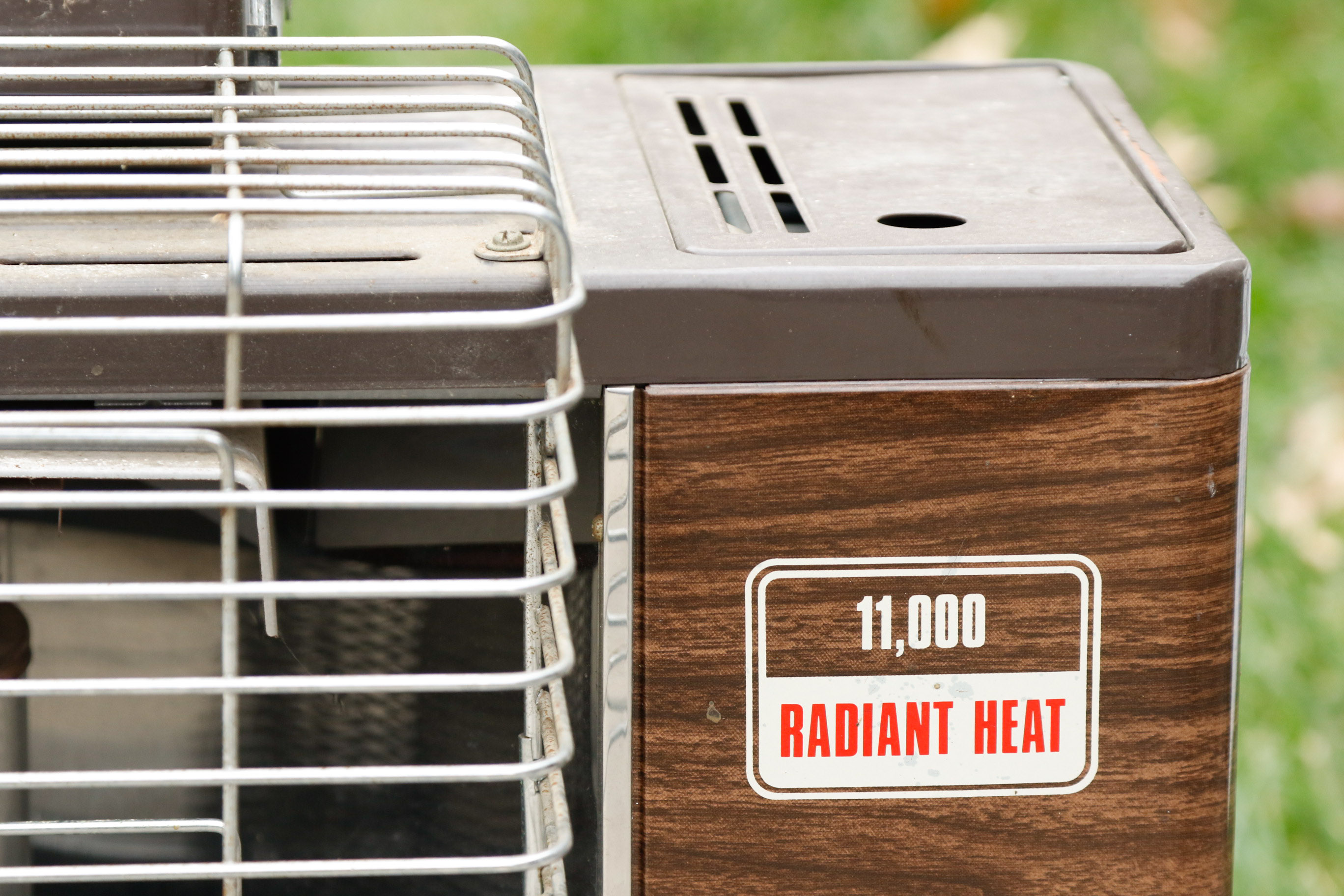 Triad of Vintage Kerosene Heaters By Robeson and Dyna-Glo