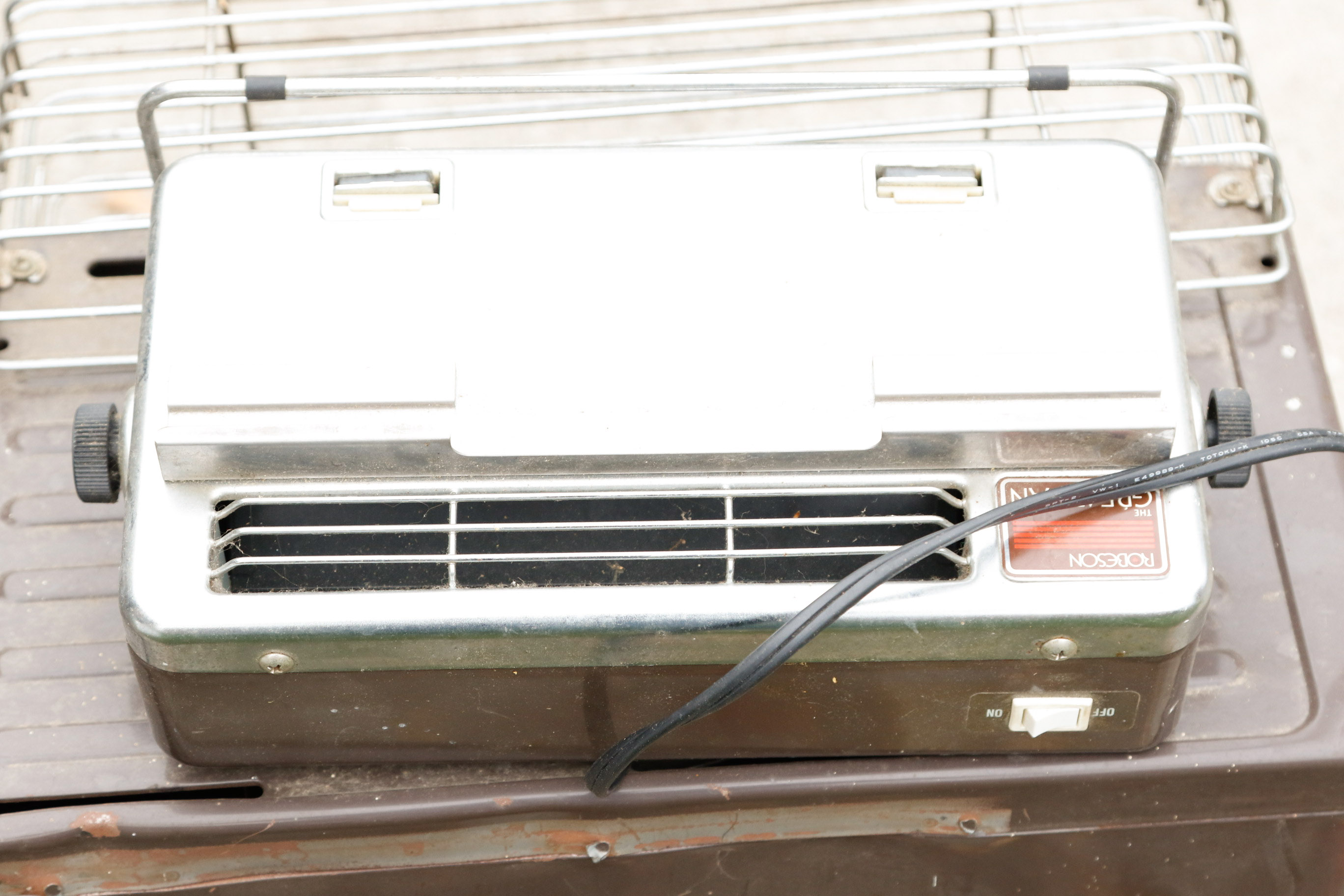 Triad of Vintage Kerosene Heaters By Robeson and Dyna-Glo