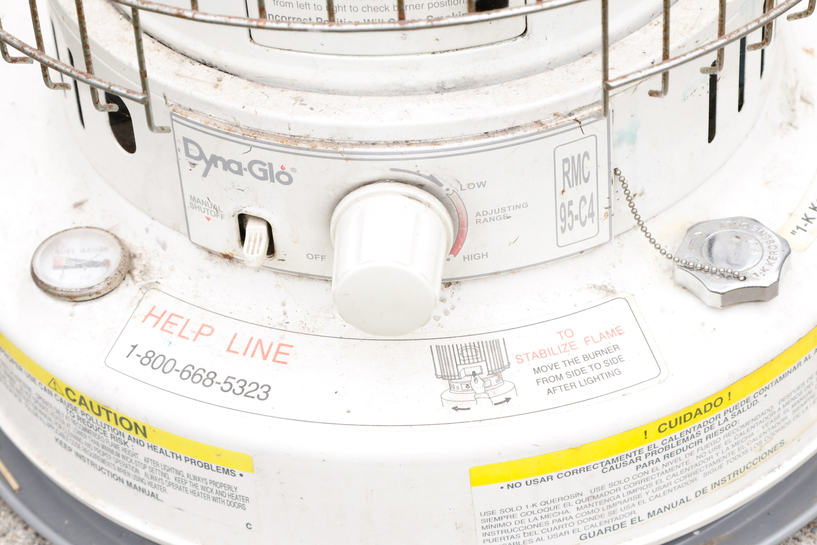 Triad of Vintage Kerosene Heaters By Robeson and Dyna-Glo