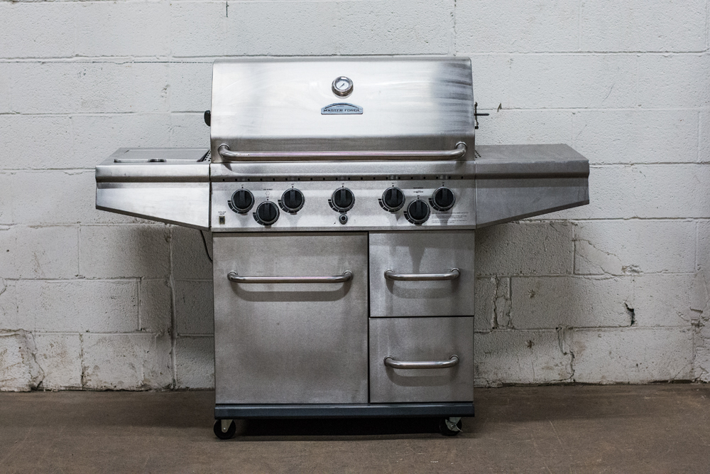 Master forge bbq clearance