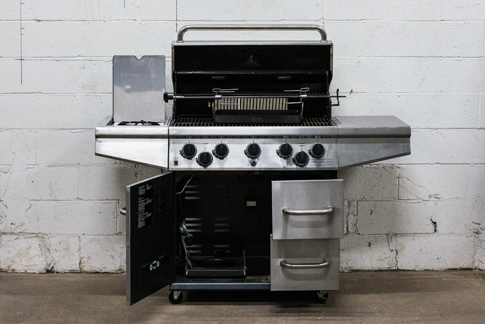 Master Forge Grill