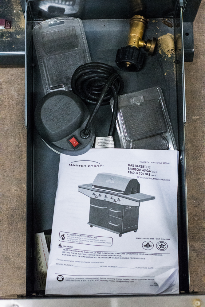 Master Forge Grill