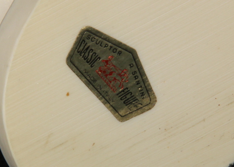 Classic A. Sanfini Sculpture