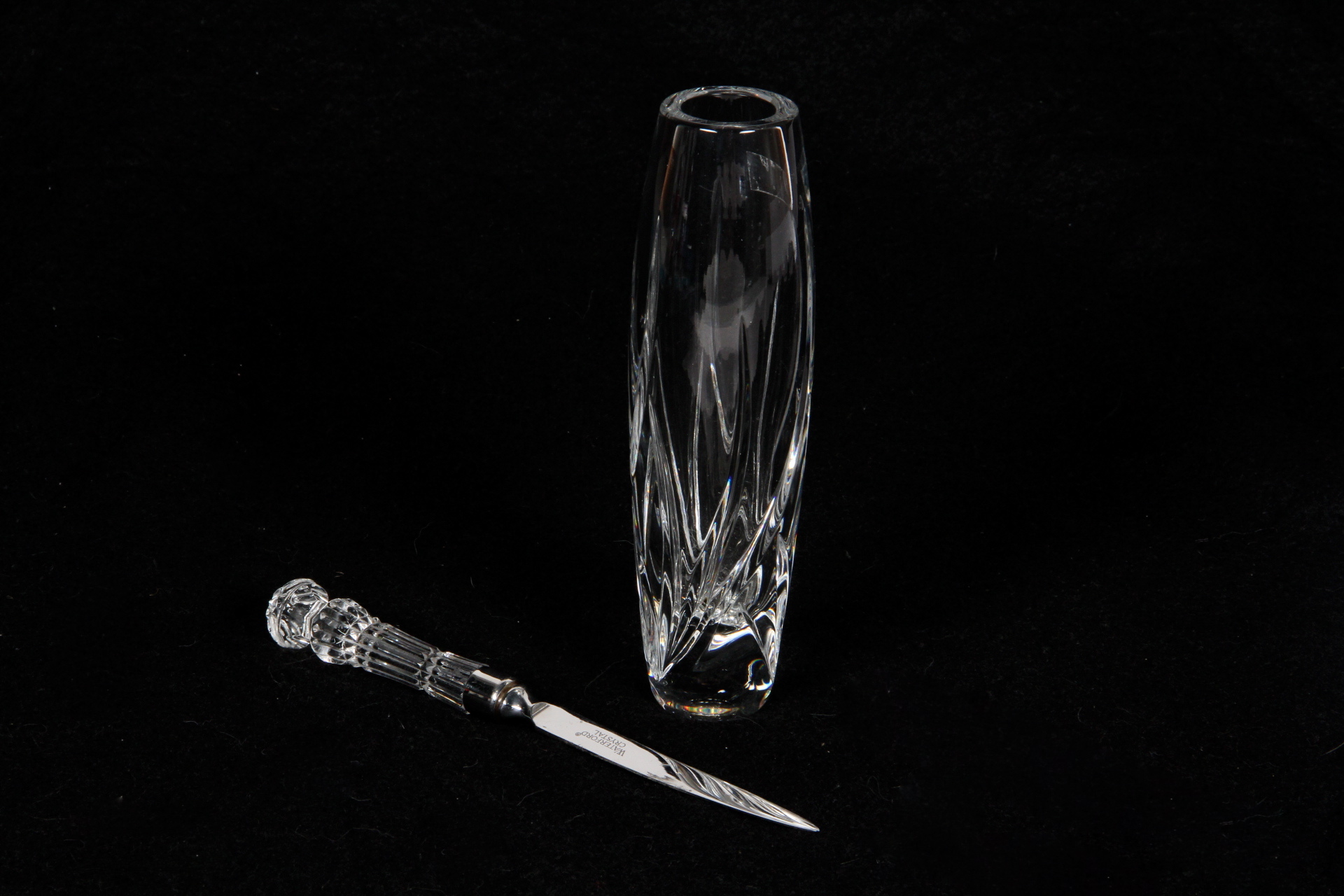 Waterford Bud Vase and Paper Opener