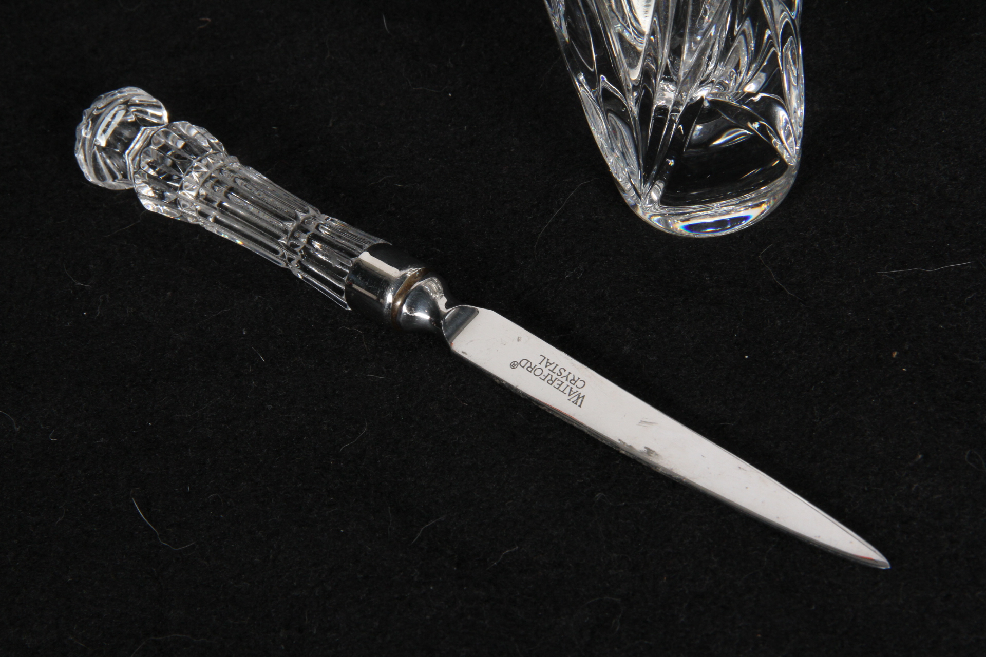 Waterford Bud Vase and Paper Opener