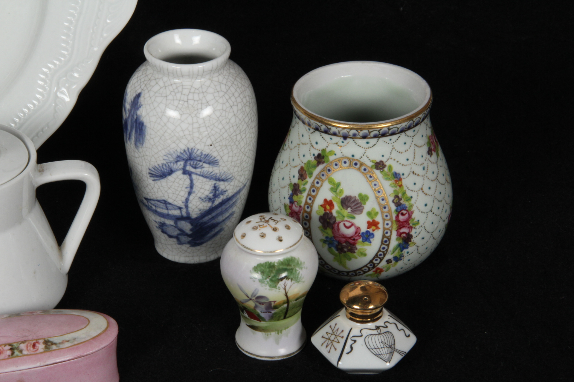 Provincial Pitcher and Bowl