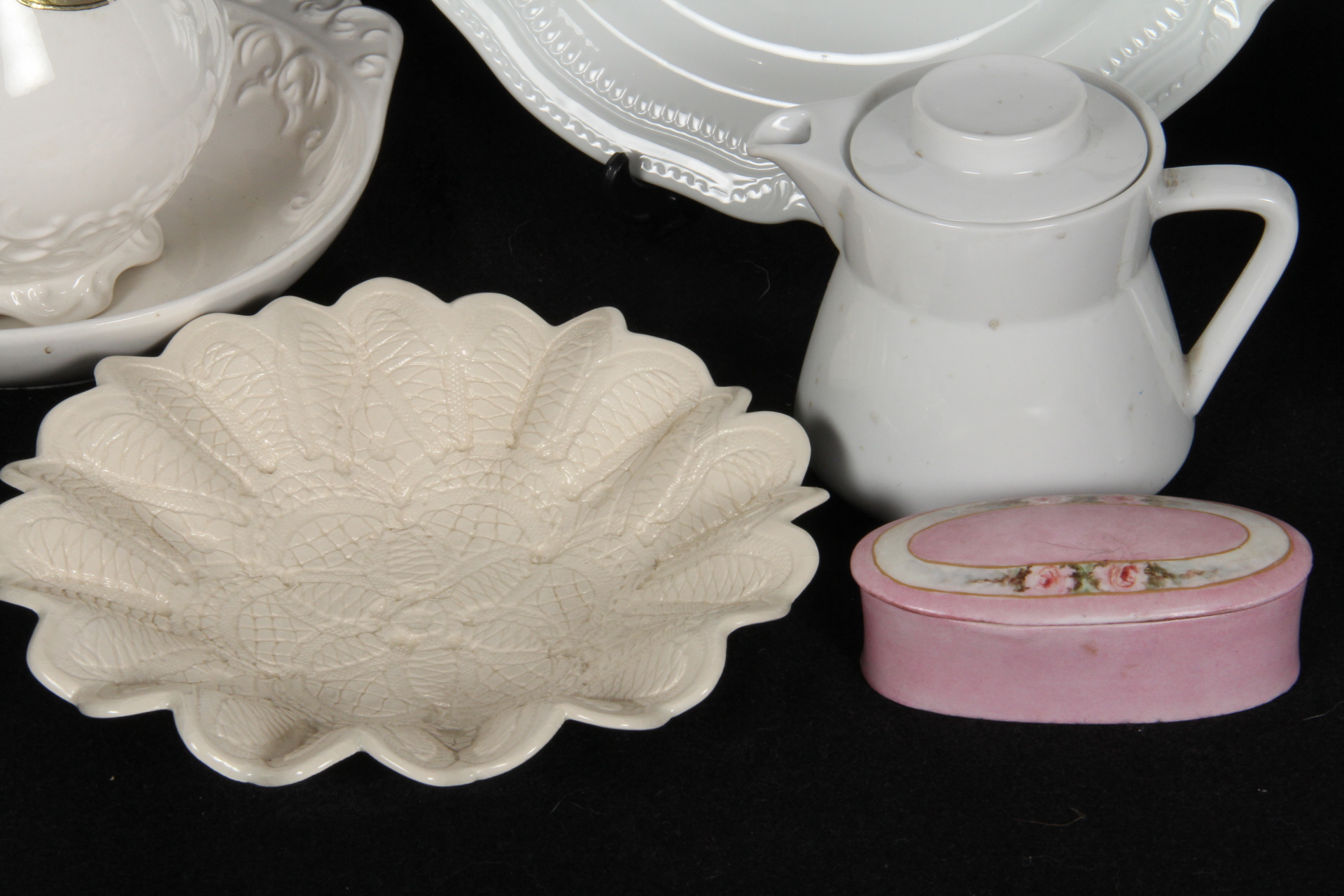 Provincial Pitcher and Bowl