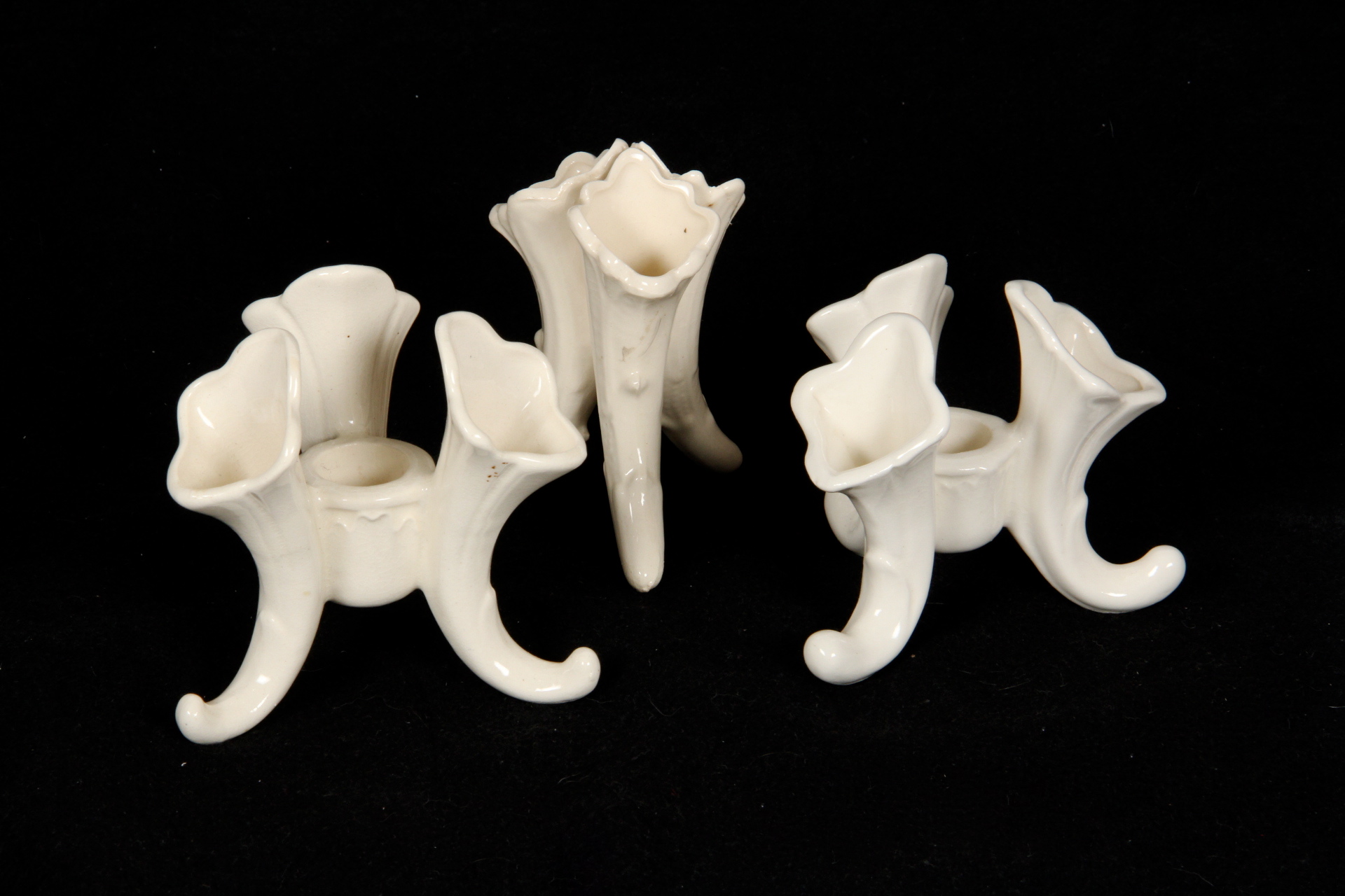 Ironstone Candlesticks