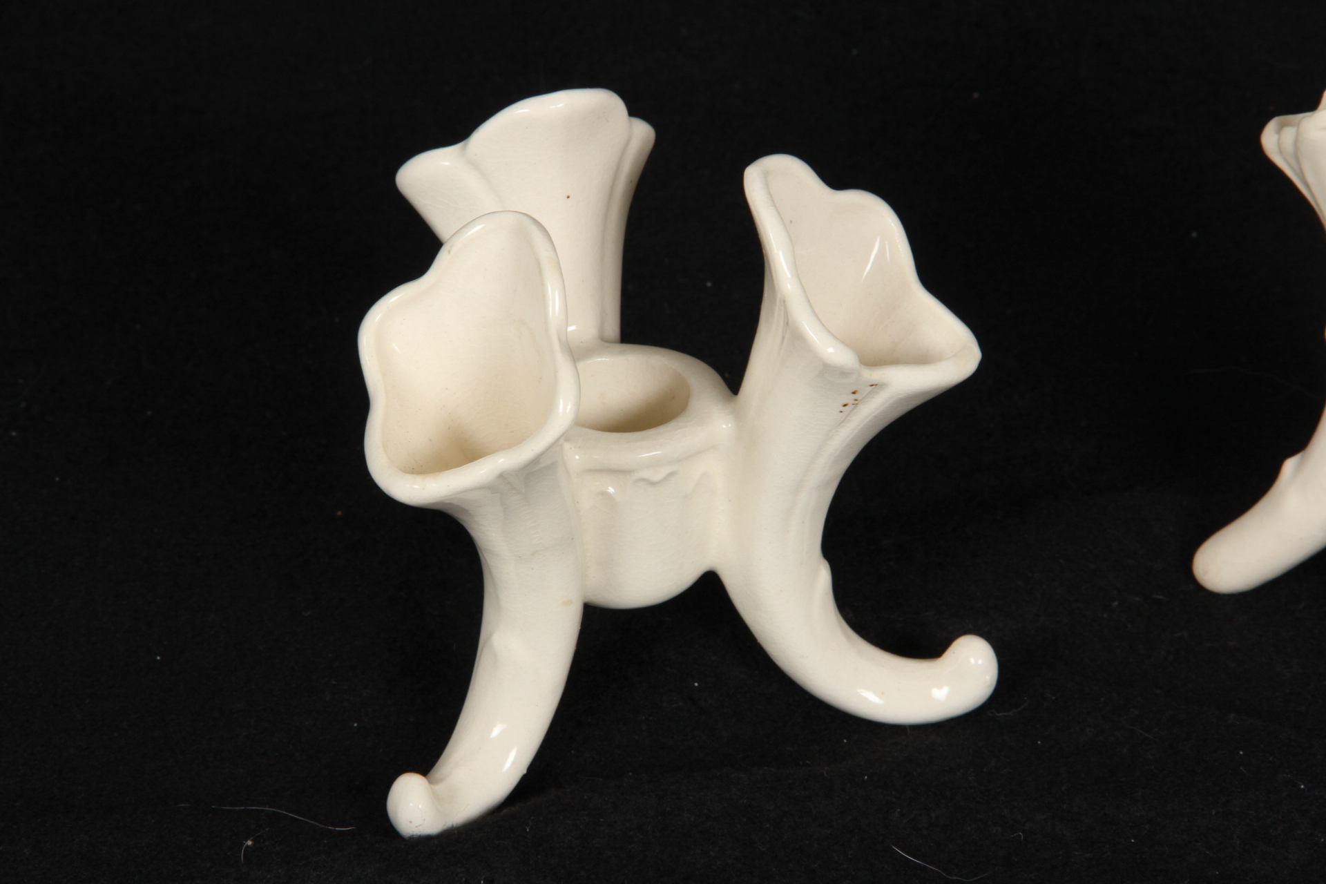 Ironstone Candlesticks