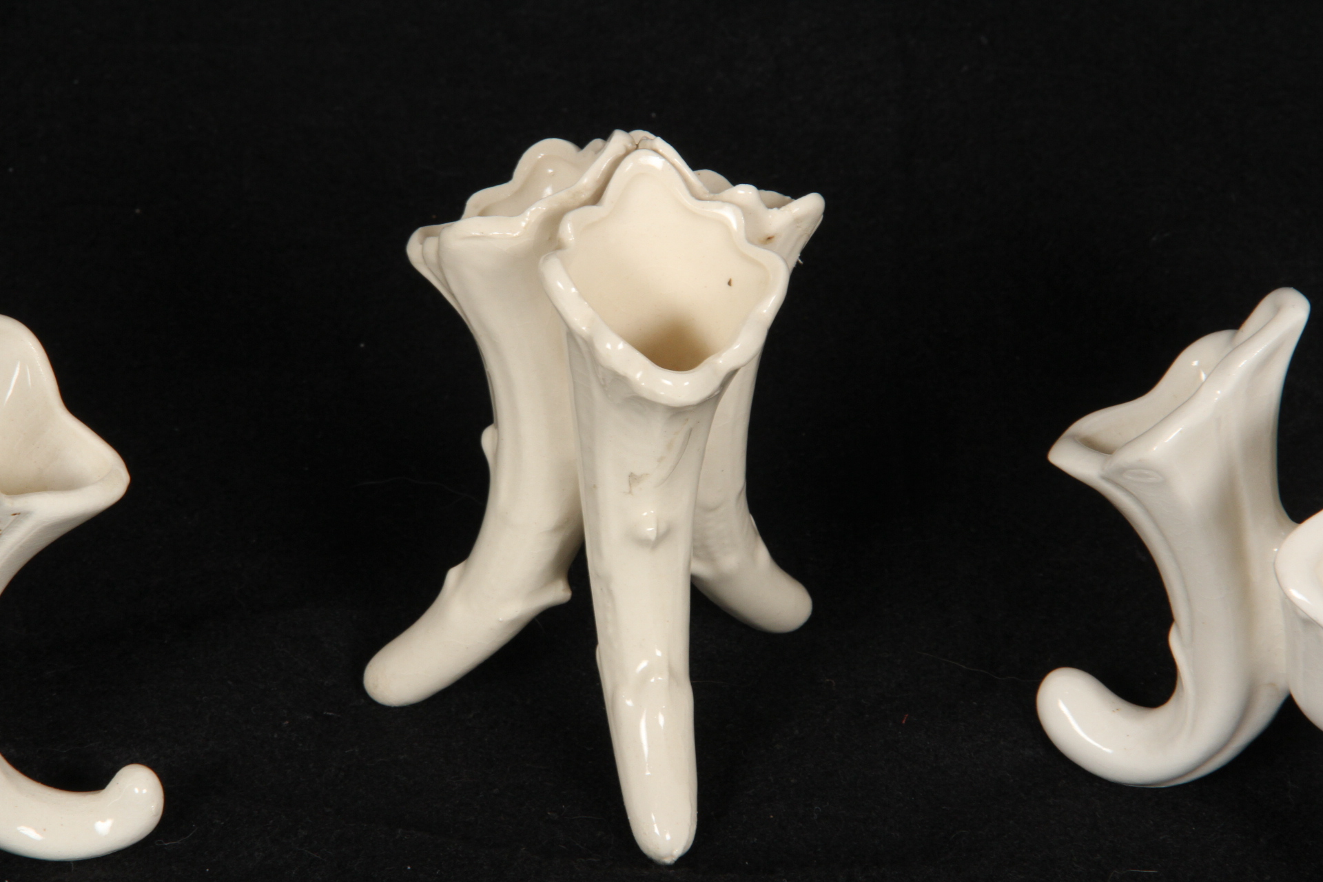 Ironstone Candlesticks