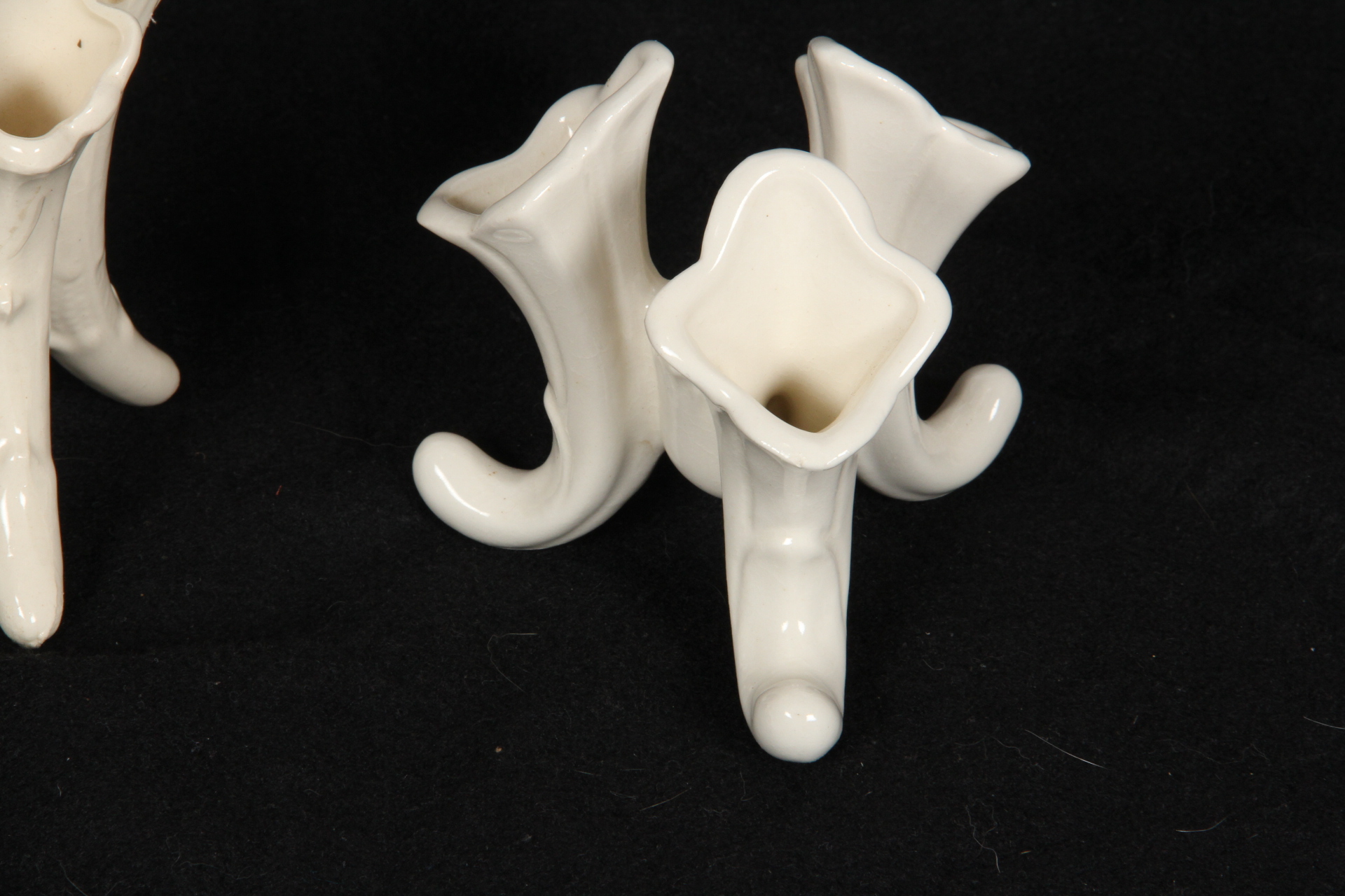 Ironstone Candlesticks