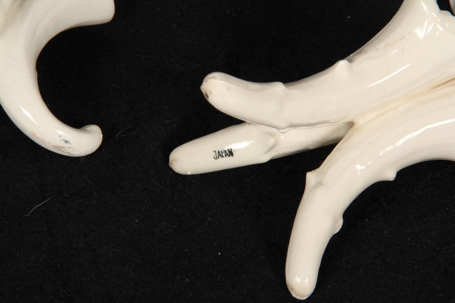 Ironstone Candlesticks