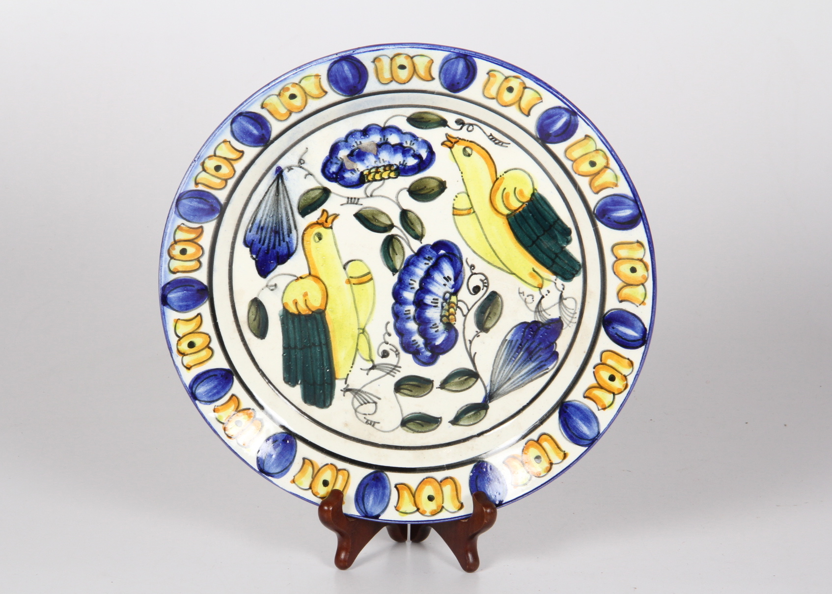 Hand Painted Navajo Plate