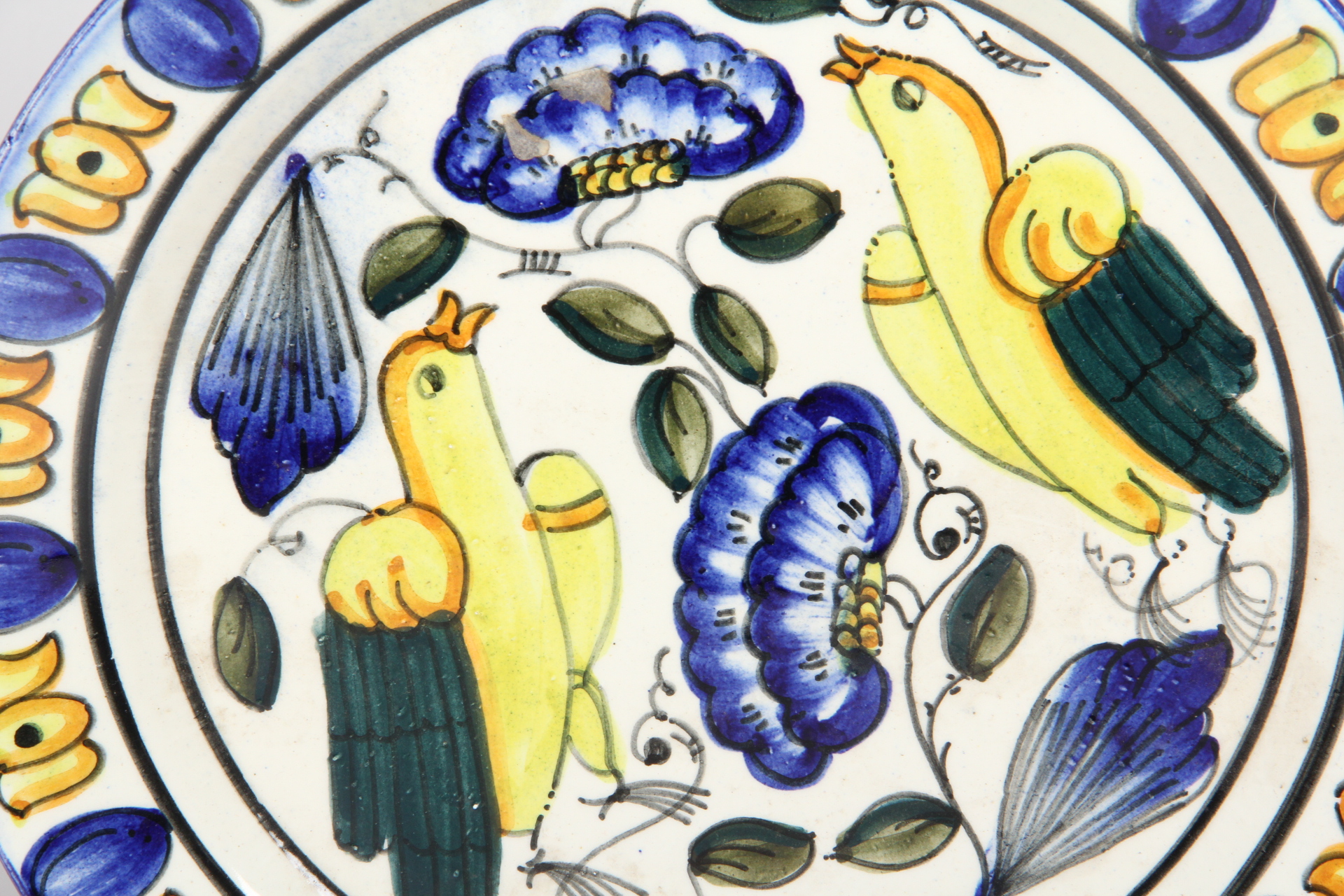 Hand Painted Navajo Plate