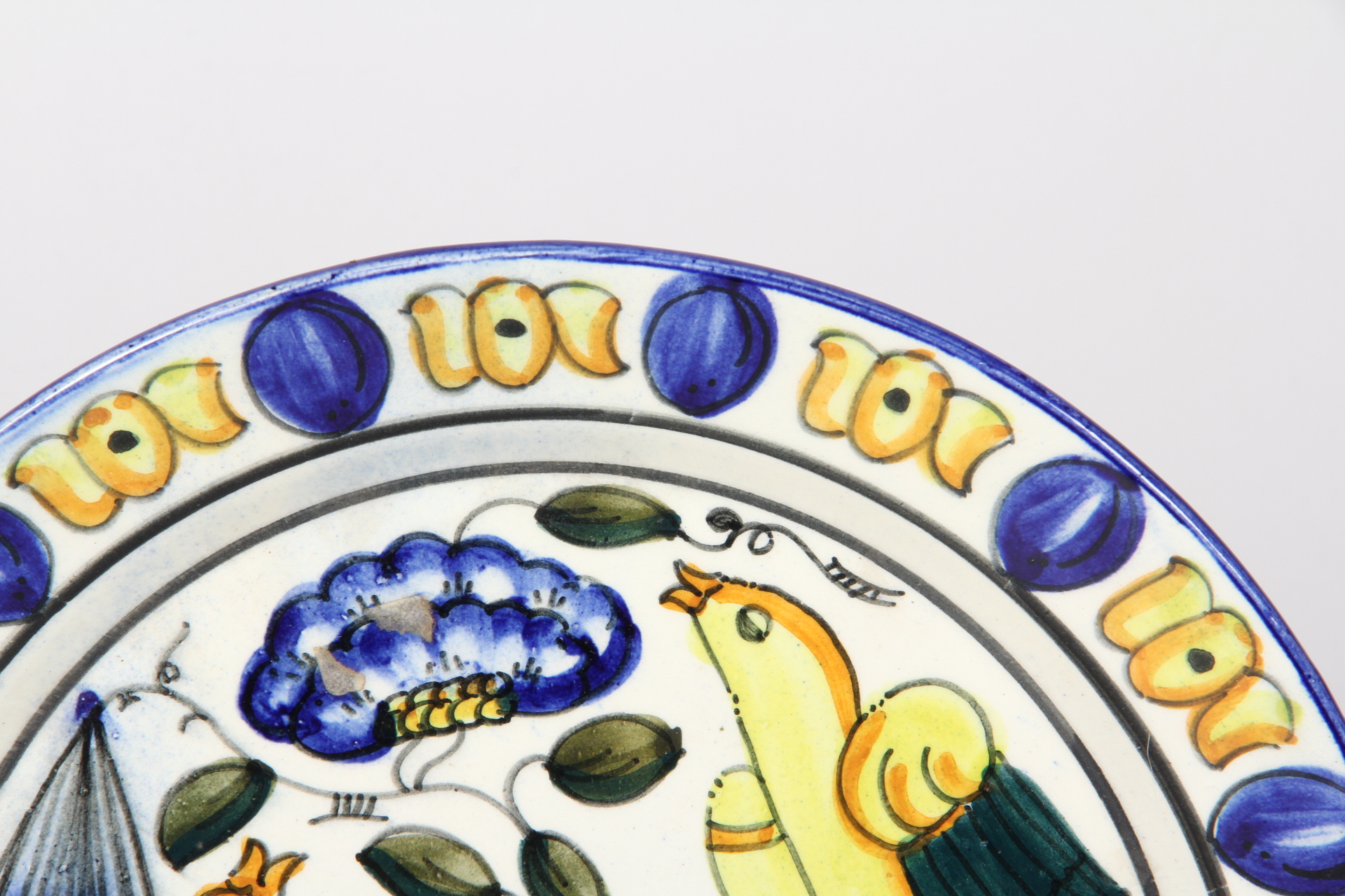 Hand Painted Navajo Plate