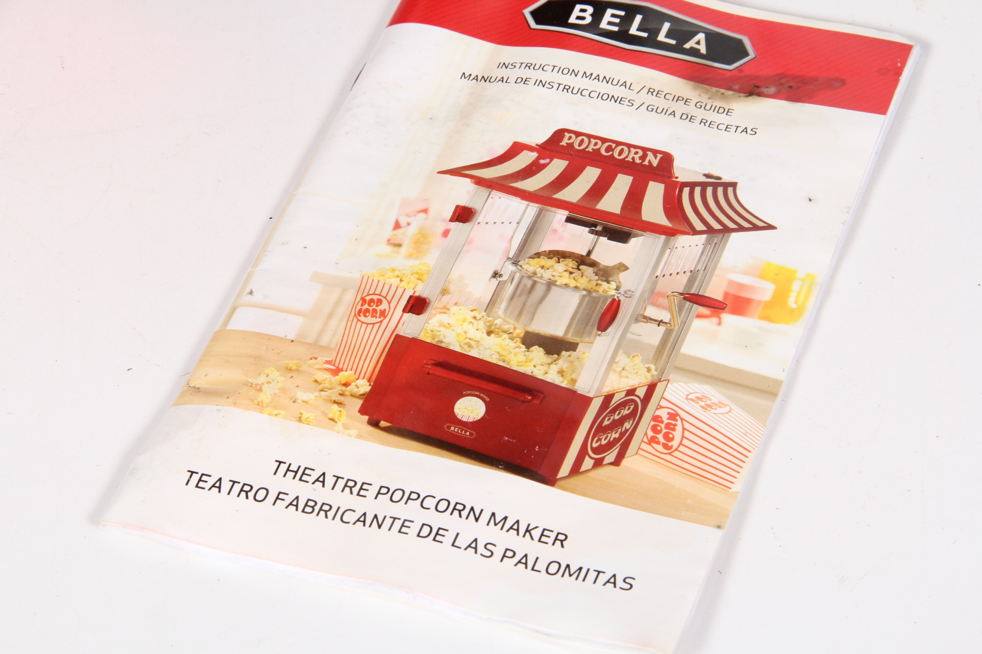 Theatre Style Bella Popcorn Popper