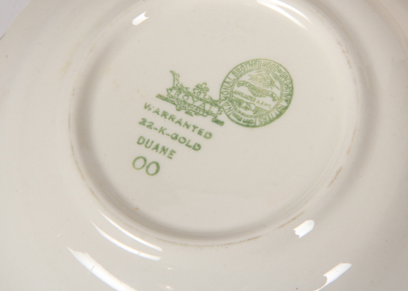 Antique Royal USA China