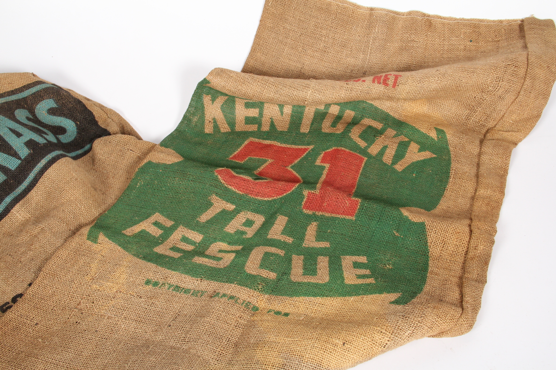 Vintage Burlap Potato Bags