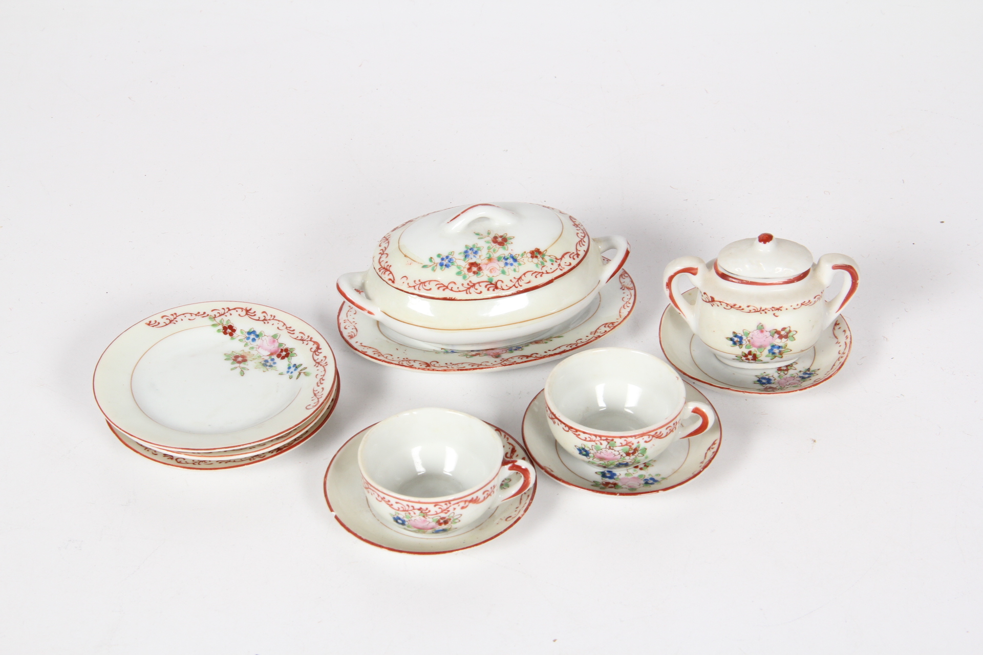 Porcelain Doll China