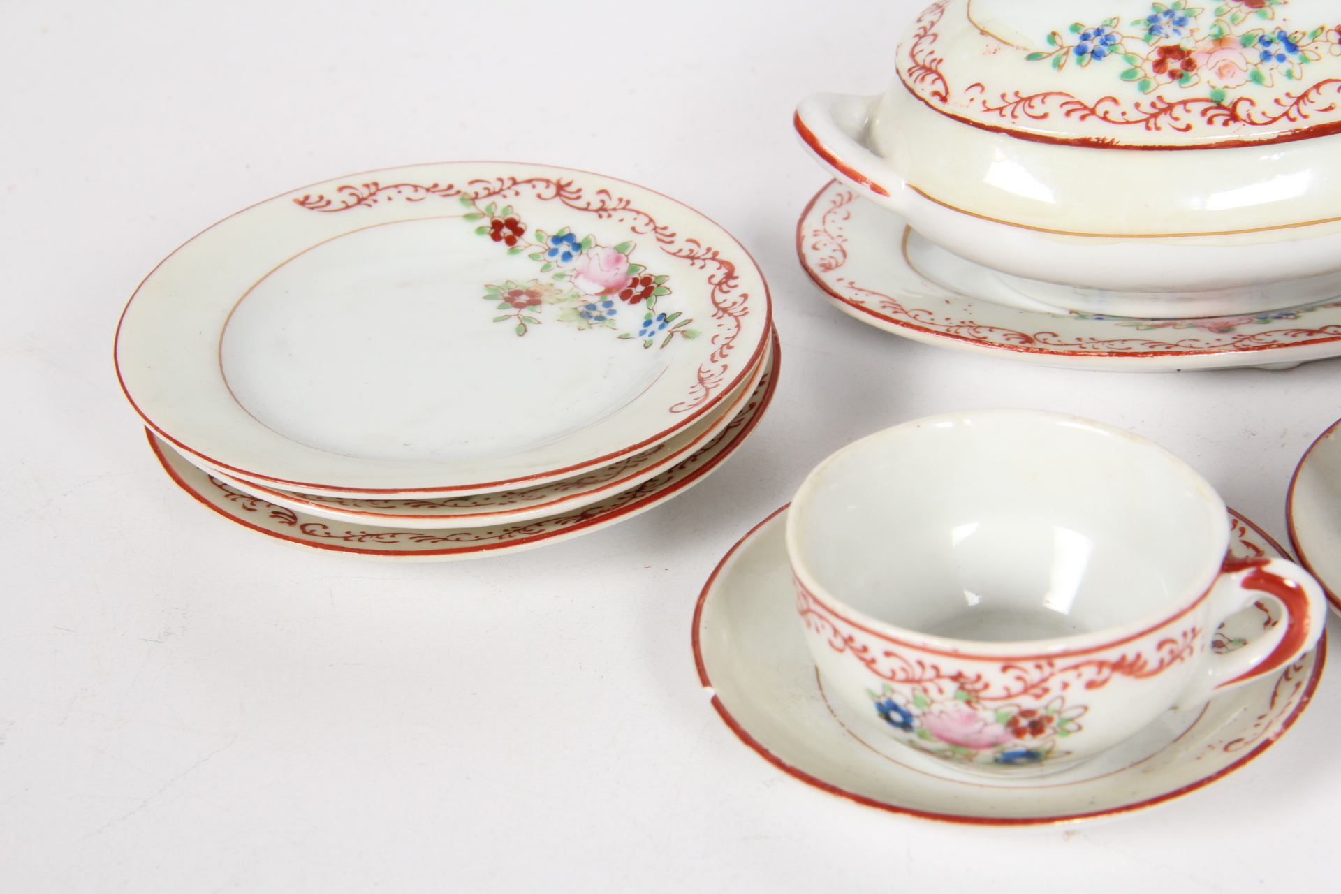 Porcelain Doll China