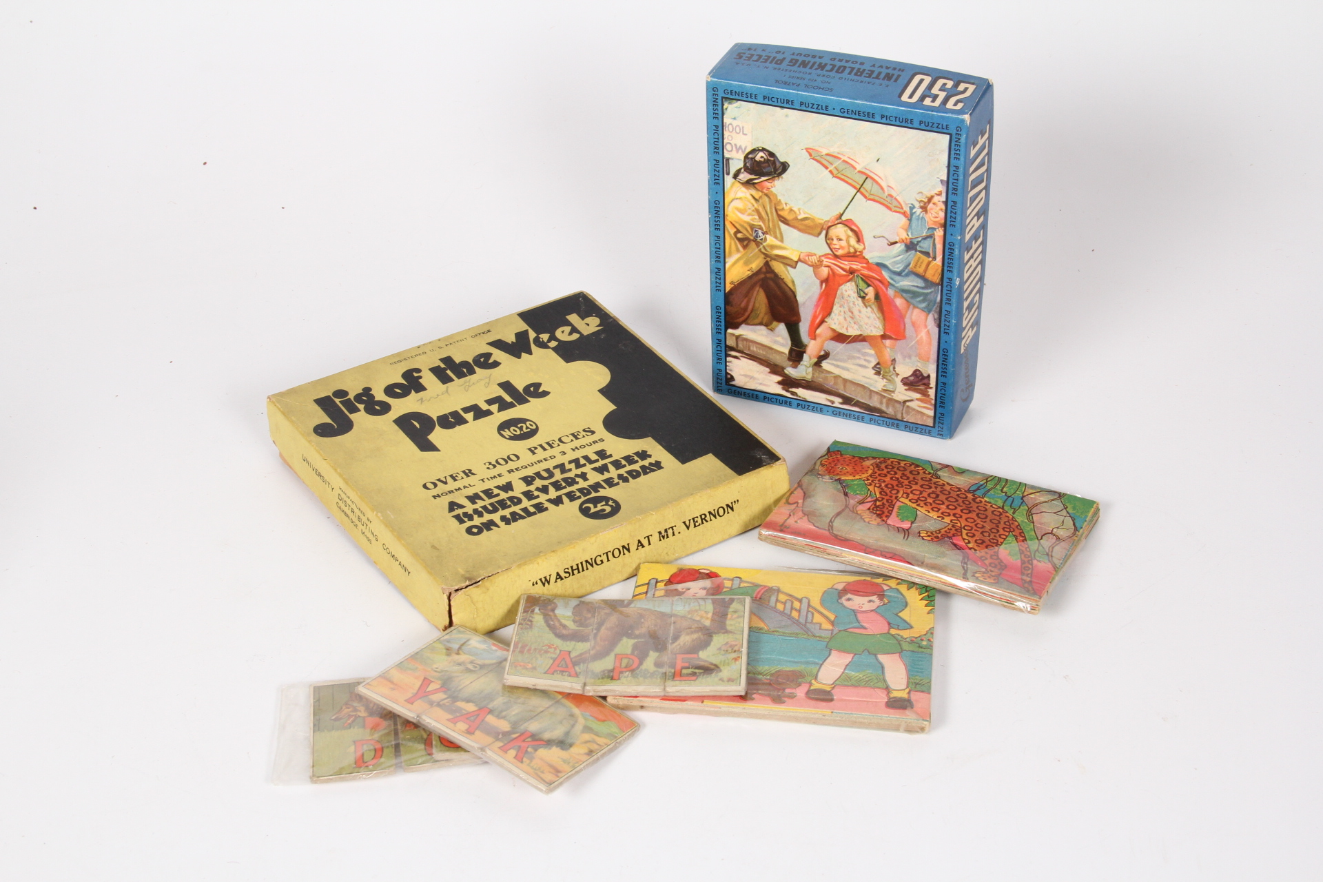 Antique Puzzle Collection