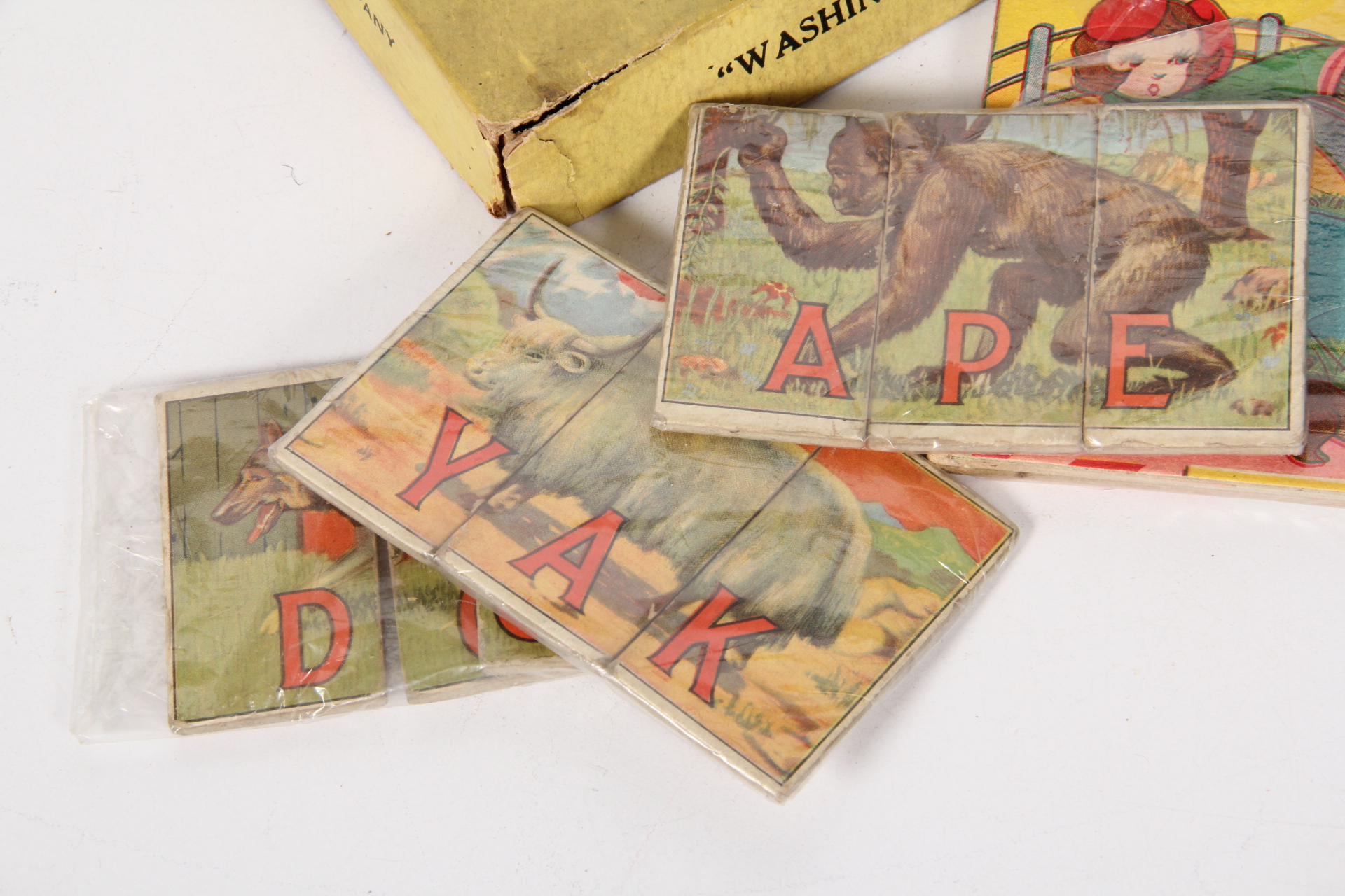 Antique Puzzle Collection