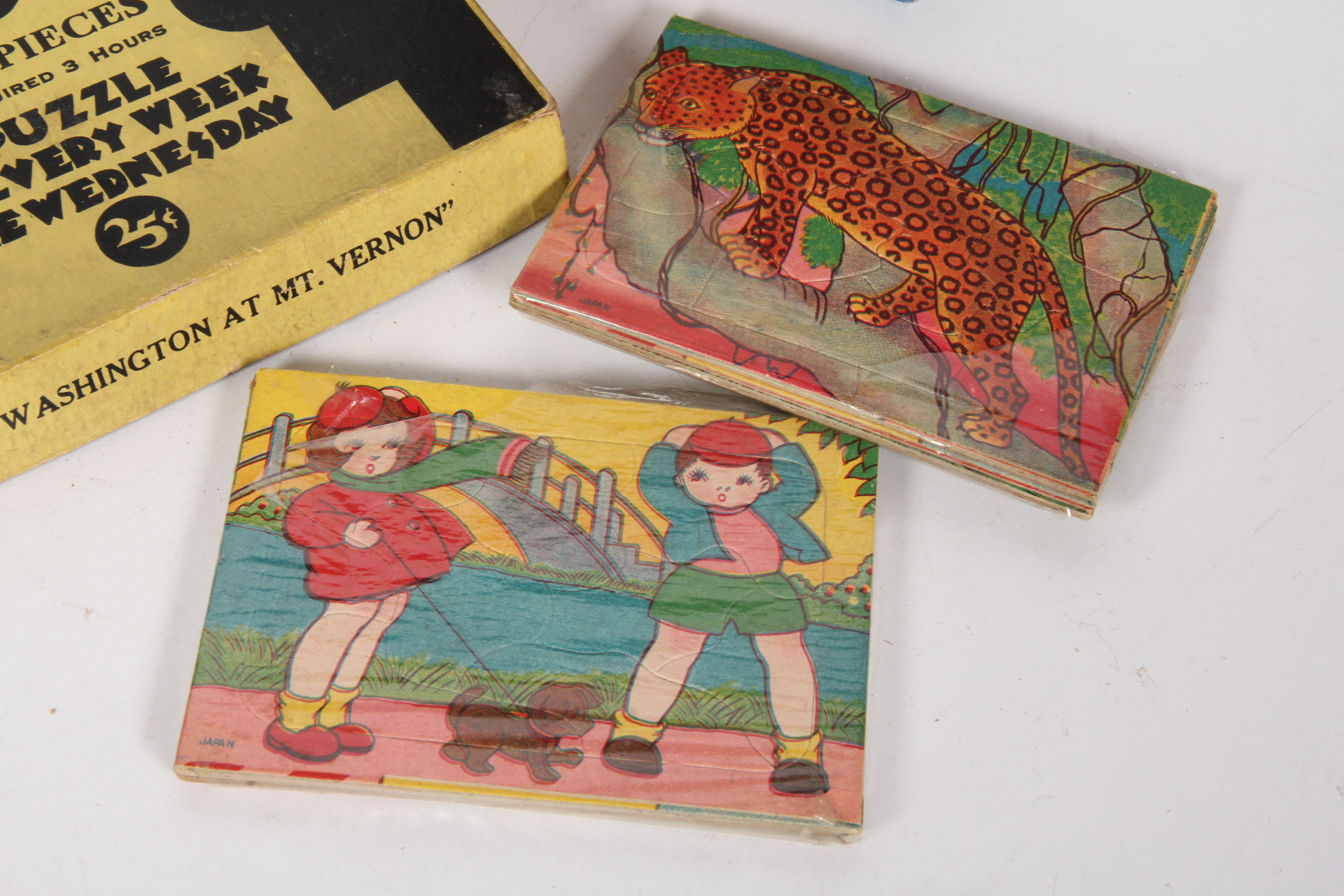 Antique Puzzle Collection