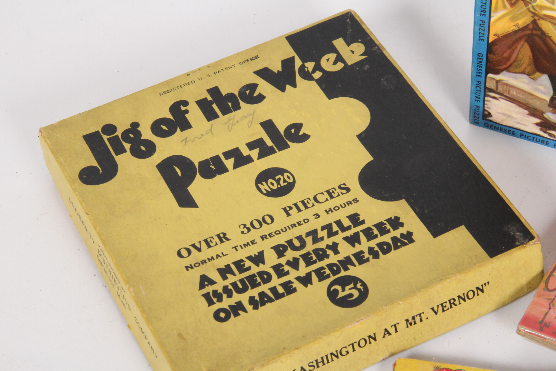 Antique Puzzle Collection